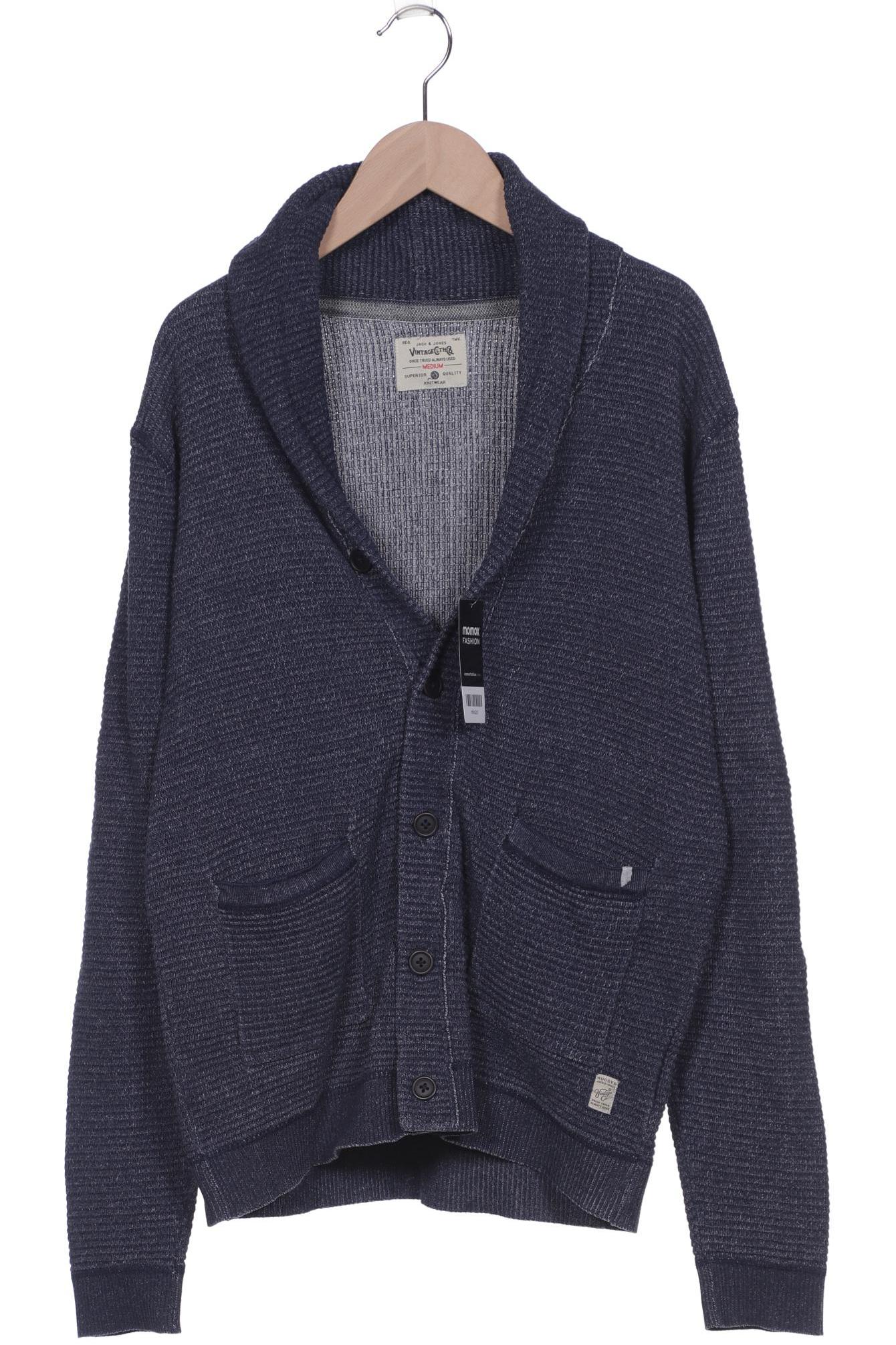 

Jack & Jones Herren Strickjacke, marineblau, Gr. 48