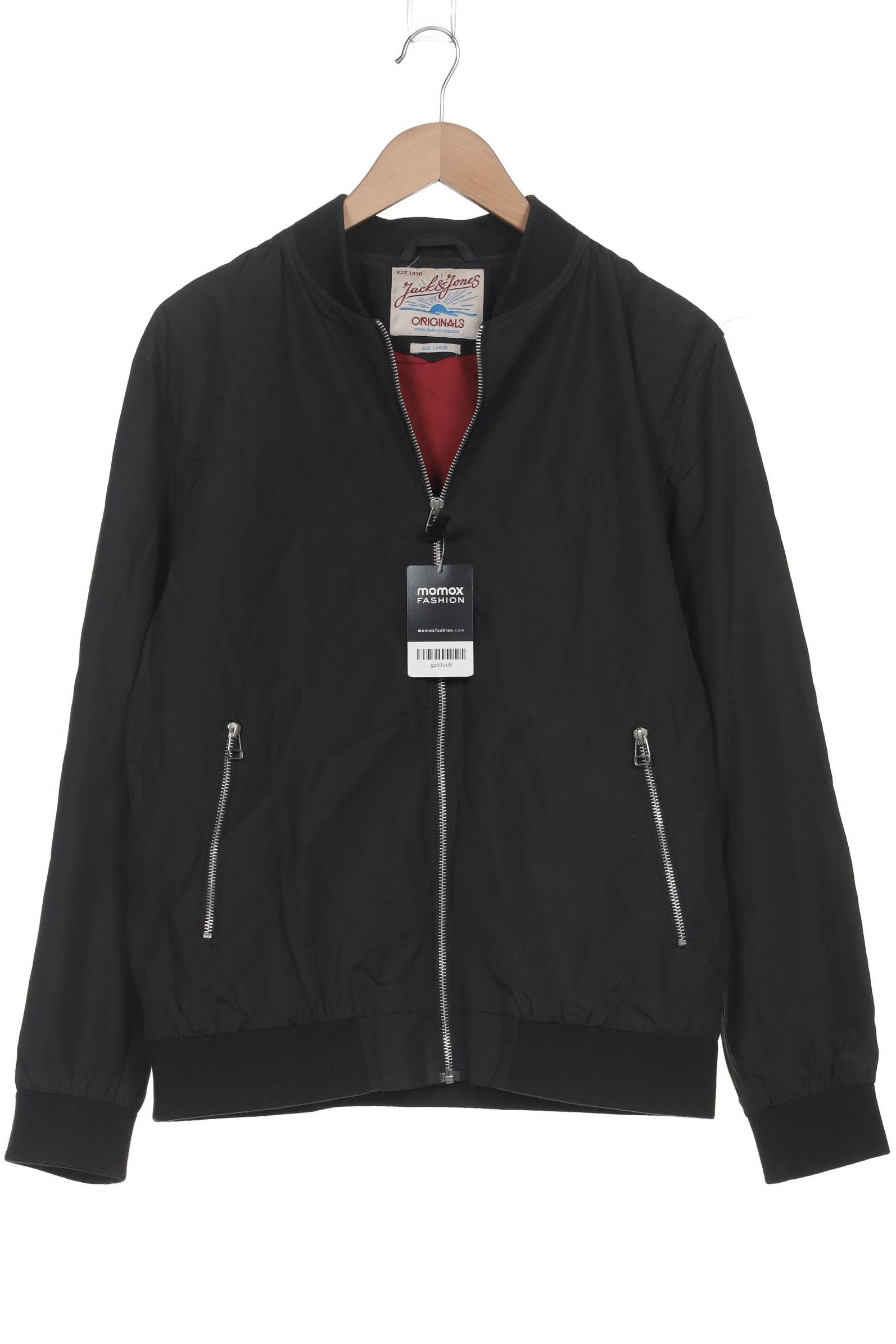 

Jack & Jones Herren Jacke, schwarz, Gr. 52
