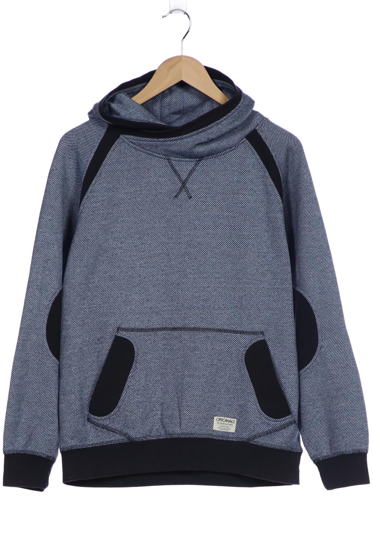 

Jack & Jones Herren Kapuzenpullover, blau, Gr. 48