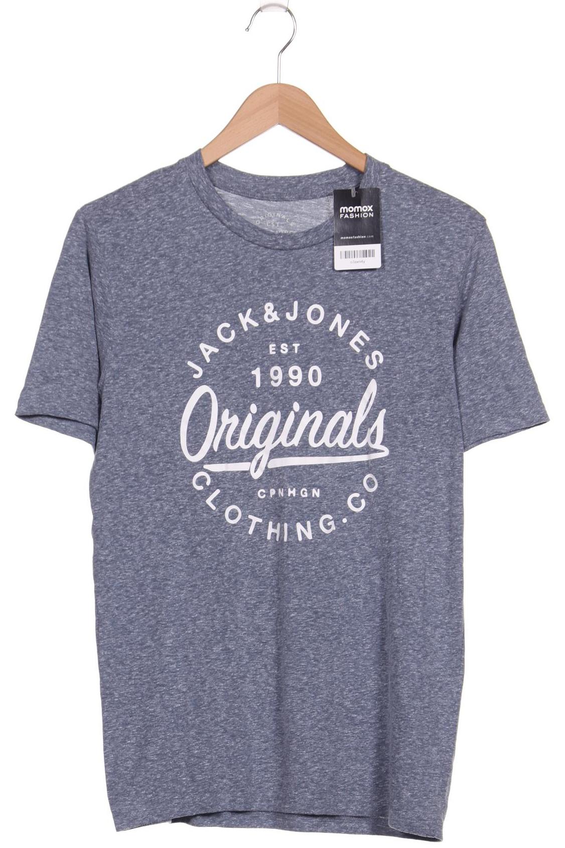 

Jack & Jones Herren T-Shirt, grau, Gr. 48