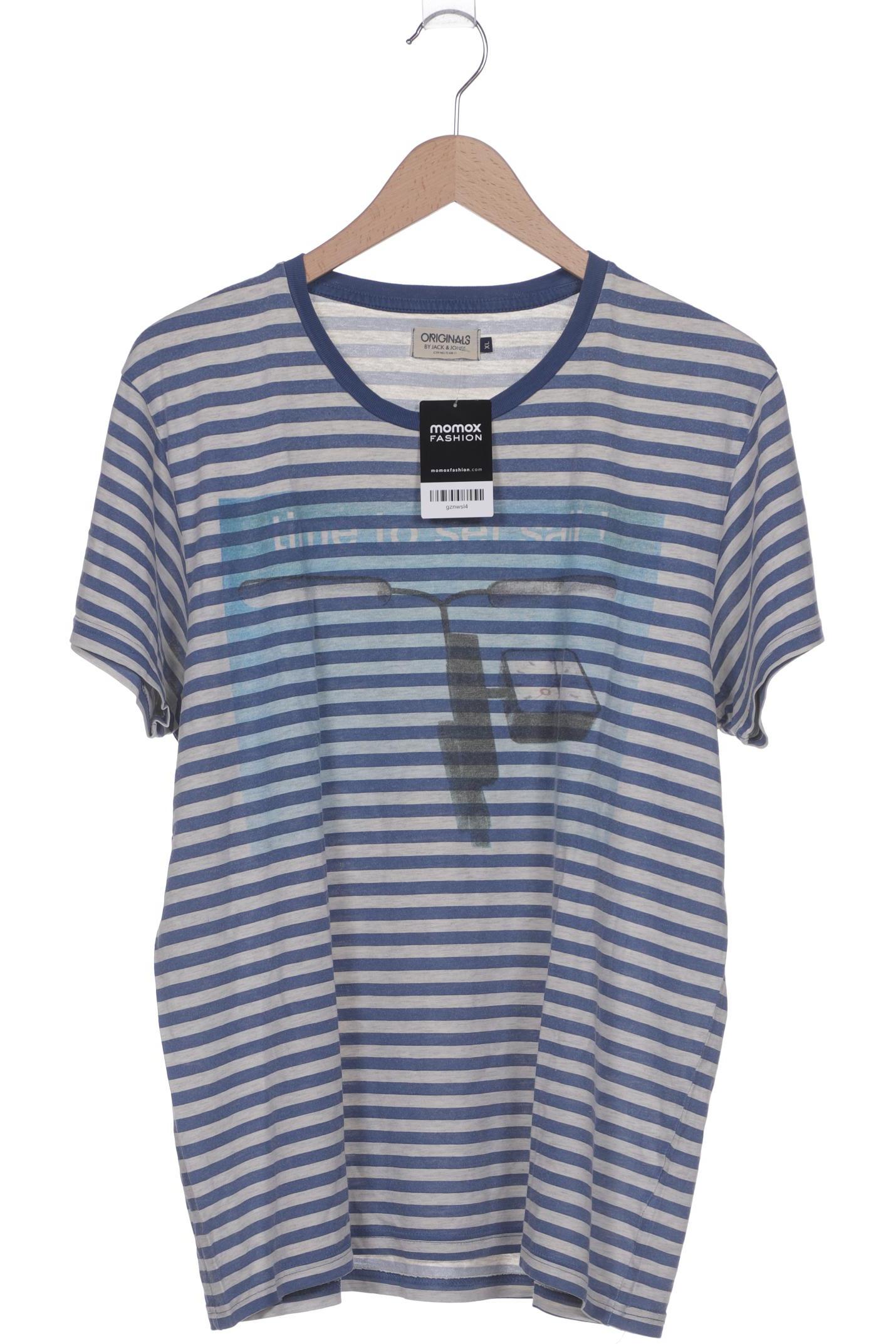 

Jack & Jones Herren T-Shirt, blau, Gr. 54