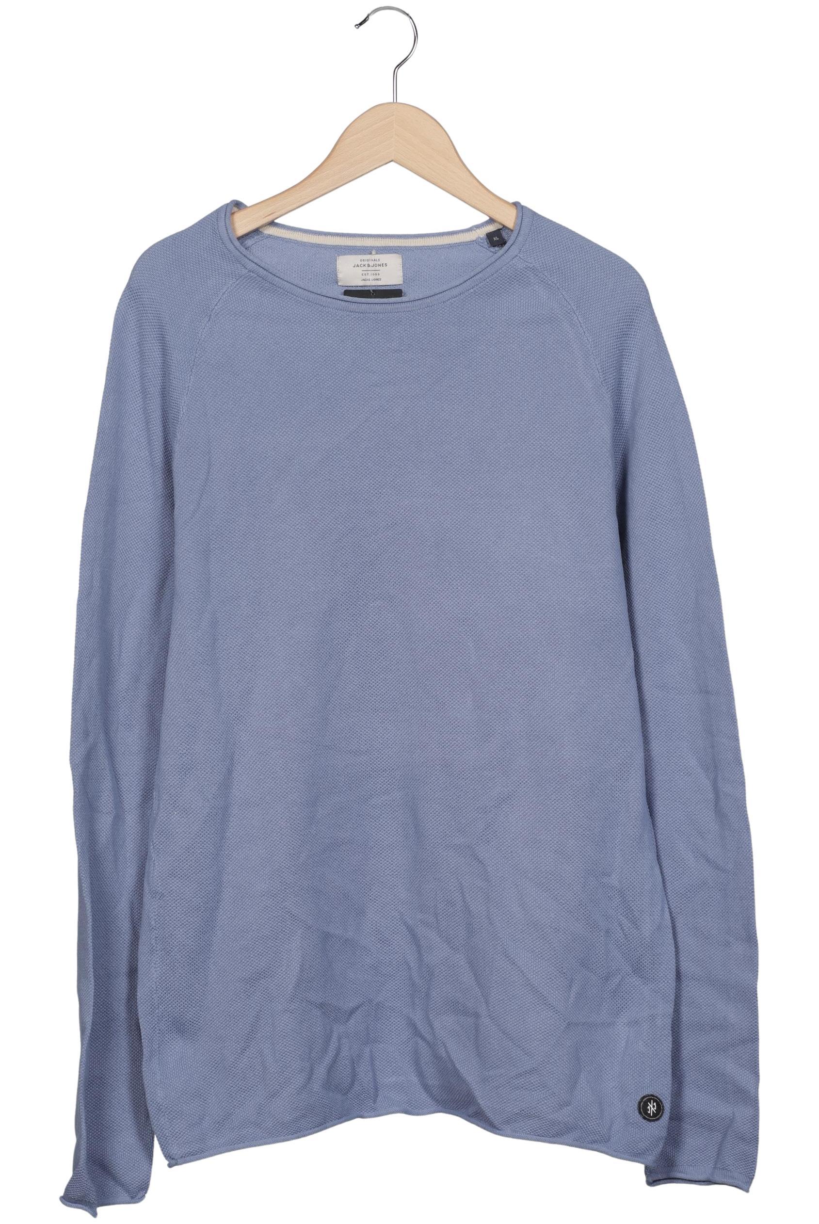 Thumbnail - Jack &amp; Jones Herren Pullover, hellblau, Gr. 54