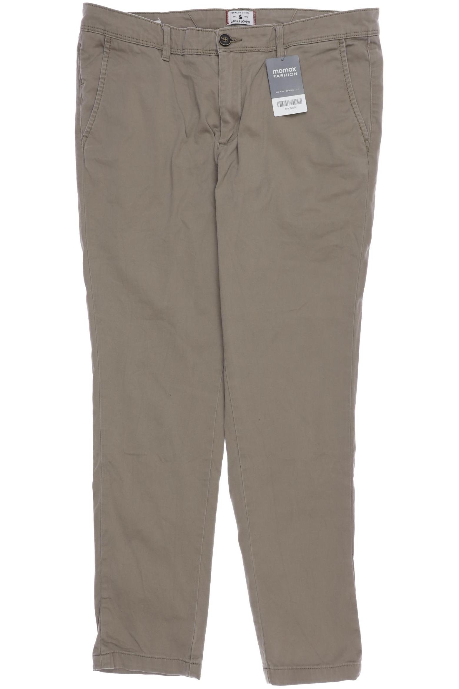 

Jack & Jones Herren Stoffhose, braun, Gr. 34