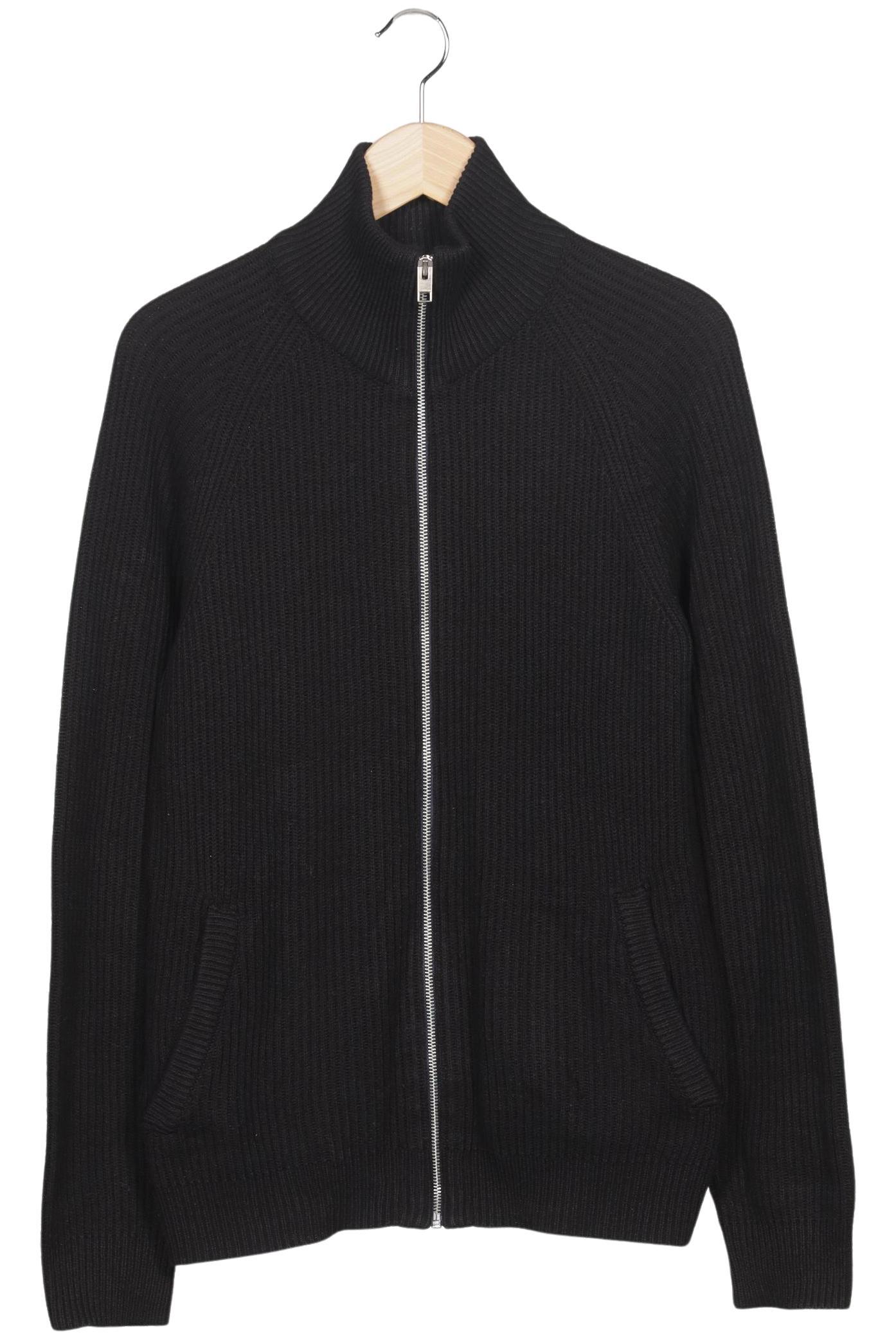 

Jack & Jones Herren Strickjacke, schwarz, Gr. 48