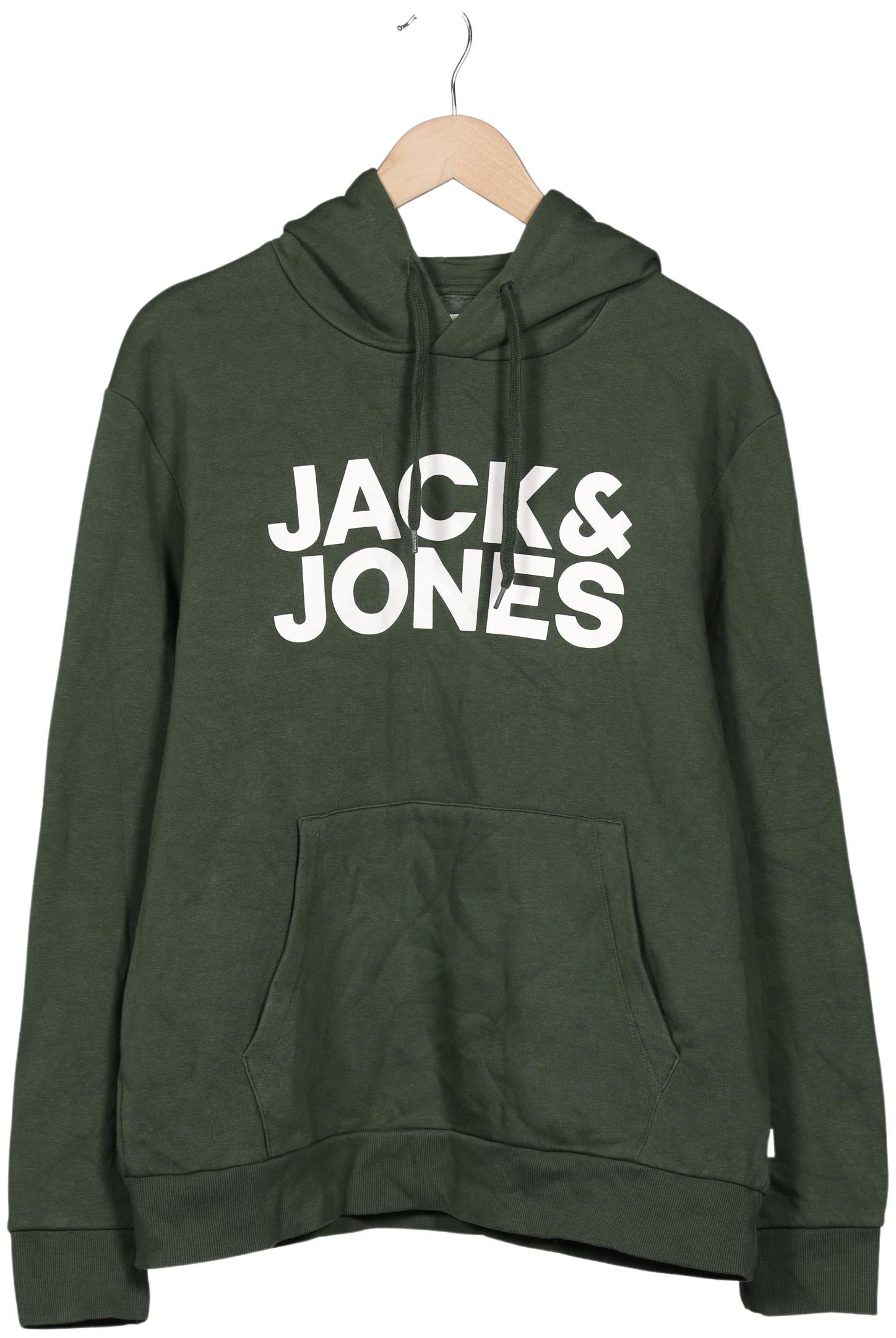 

Jack & Jones Herren Kapuzenpullover, grün, Gr. 54