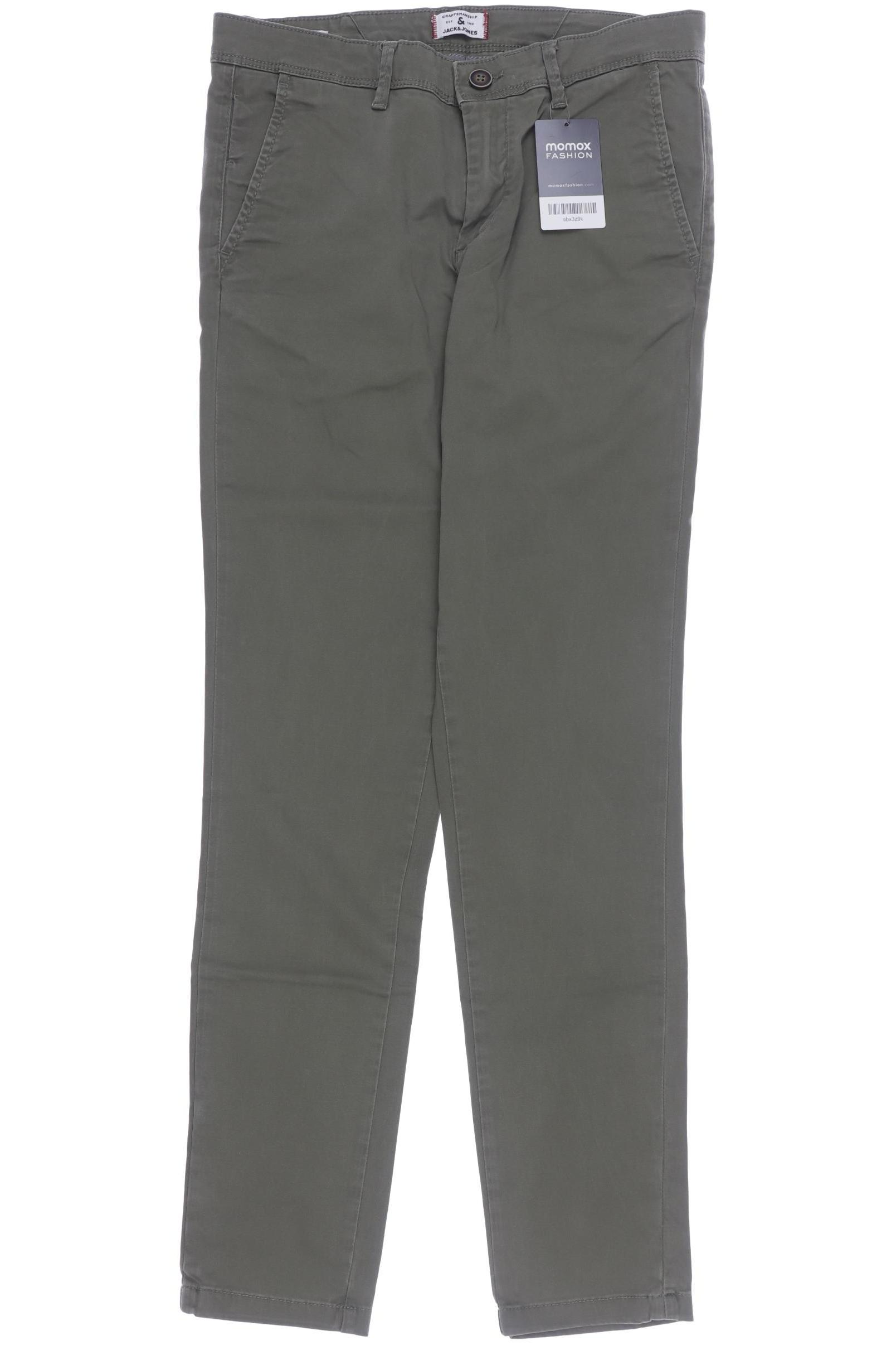 

Jack & Jones Herren Stoffhose, grün, Gr. 29