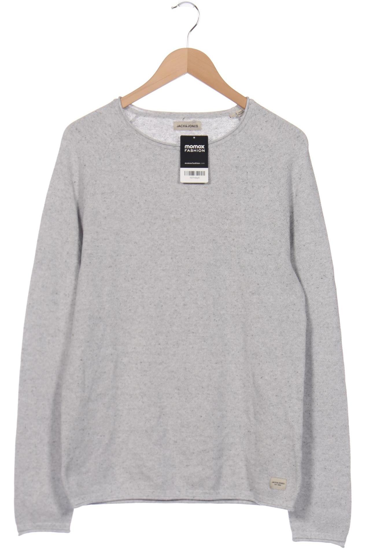 

JACK & JONES Herren Pullover, grau