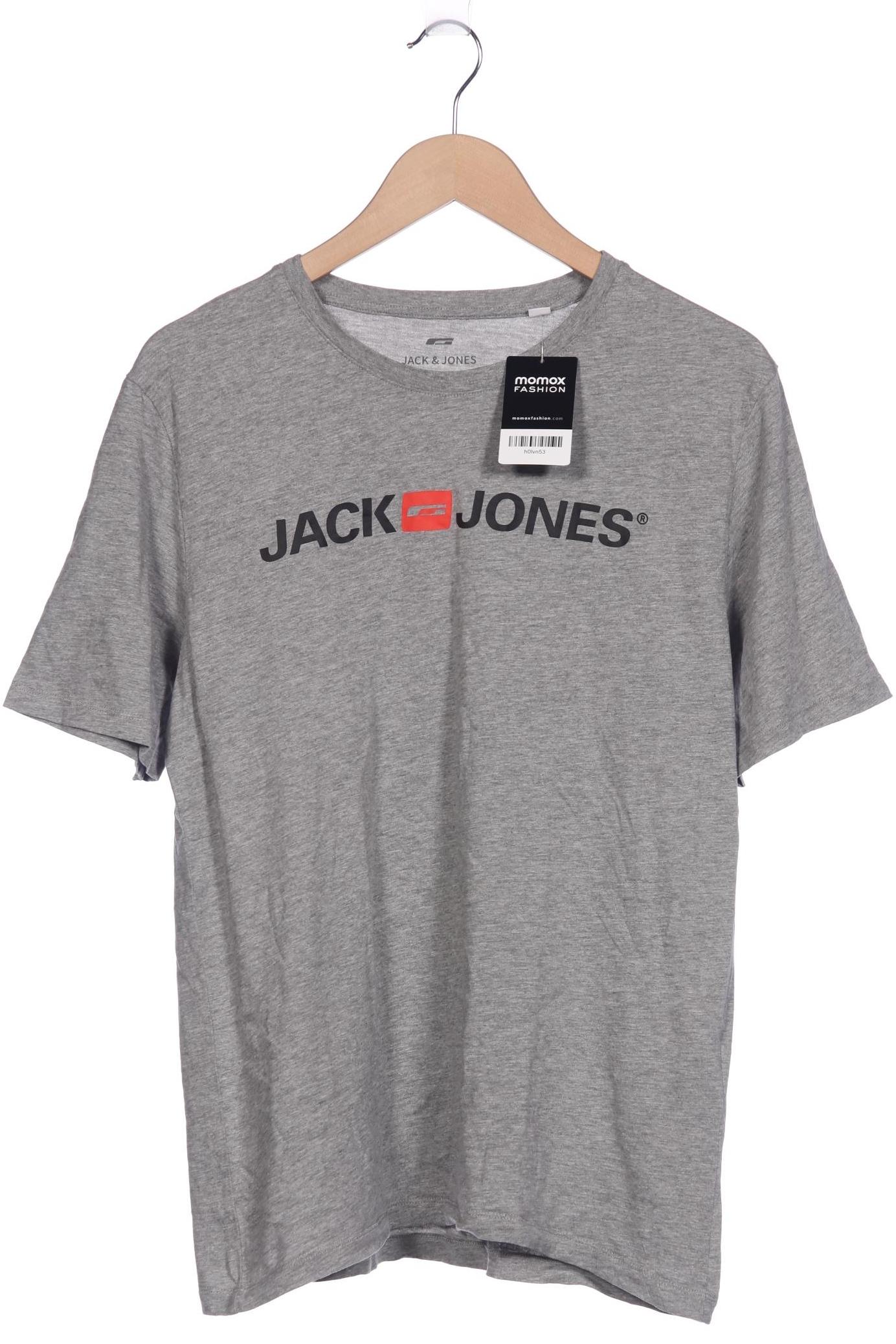 

Jack & Jones Herren T-Shirt, grau, Gr. 48