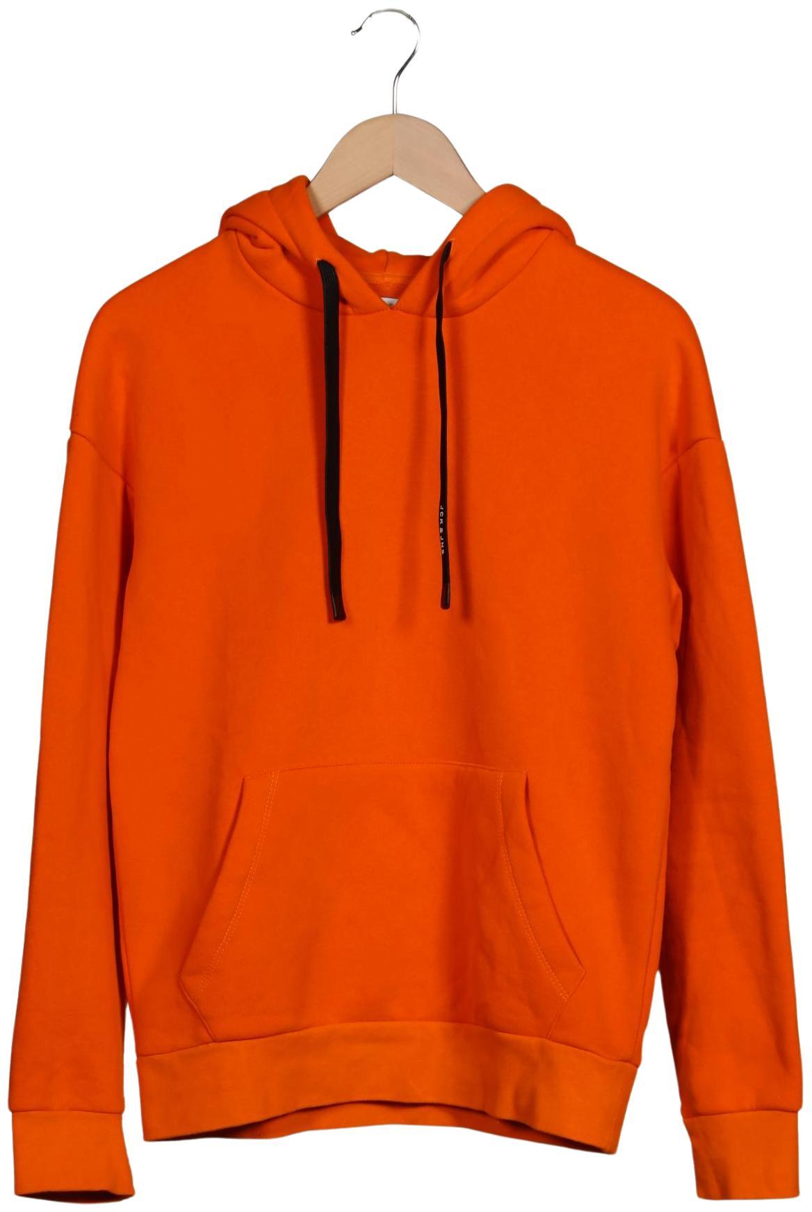 

Jack & Jones Herren Kapuzenpullover, orange, Gr. 48