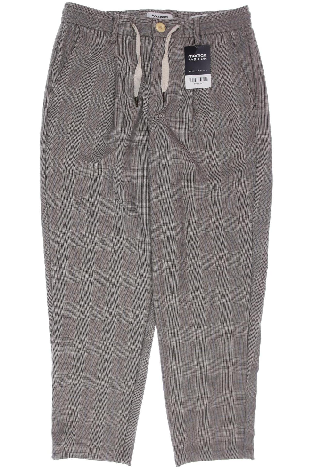 

Jack & Jones Herren Stoffhose, grau