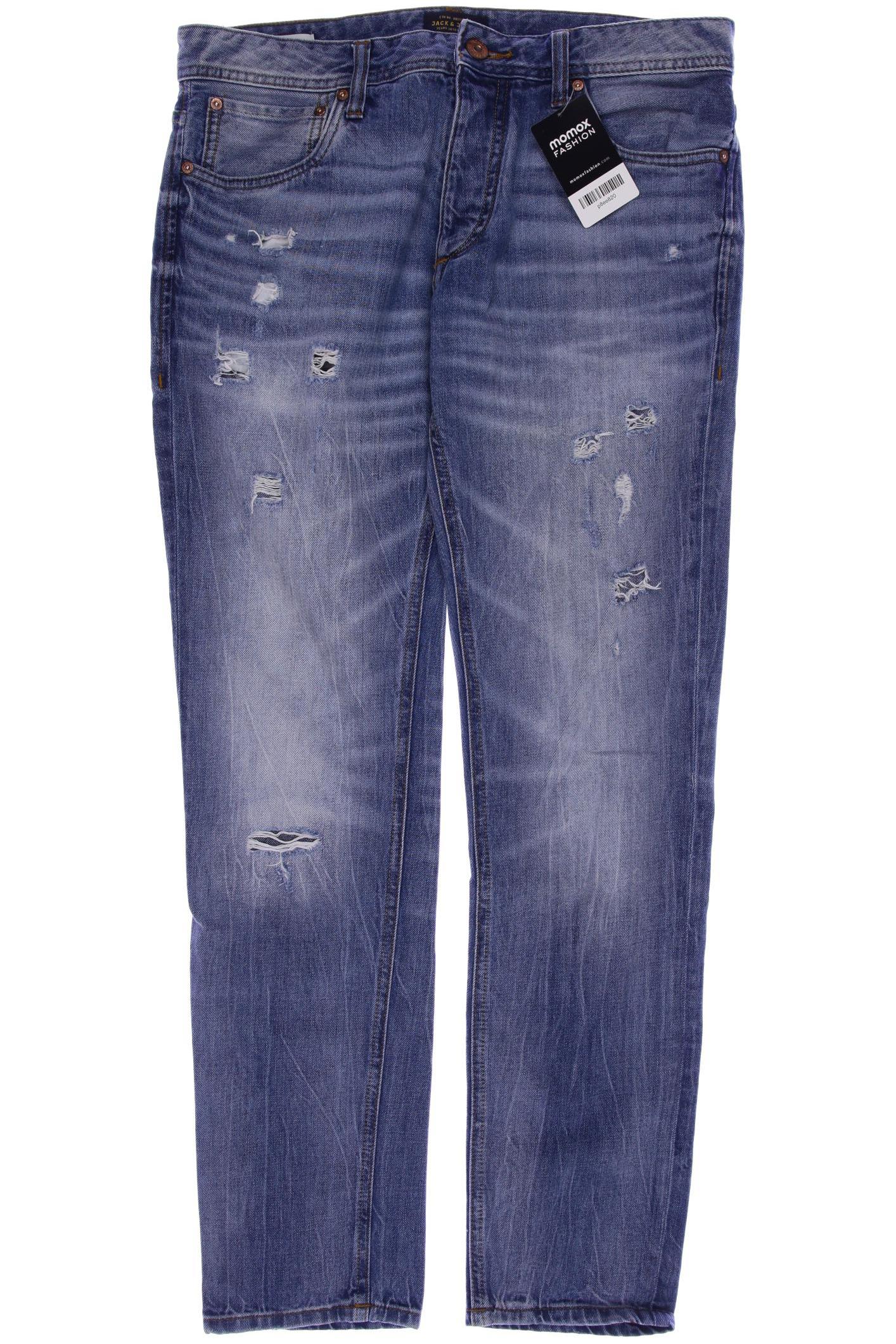 

Jack & Jones Herren Jeans, blau, Gr. 32