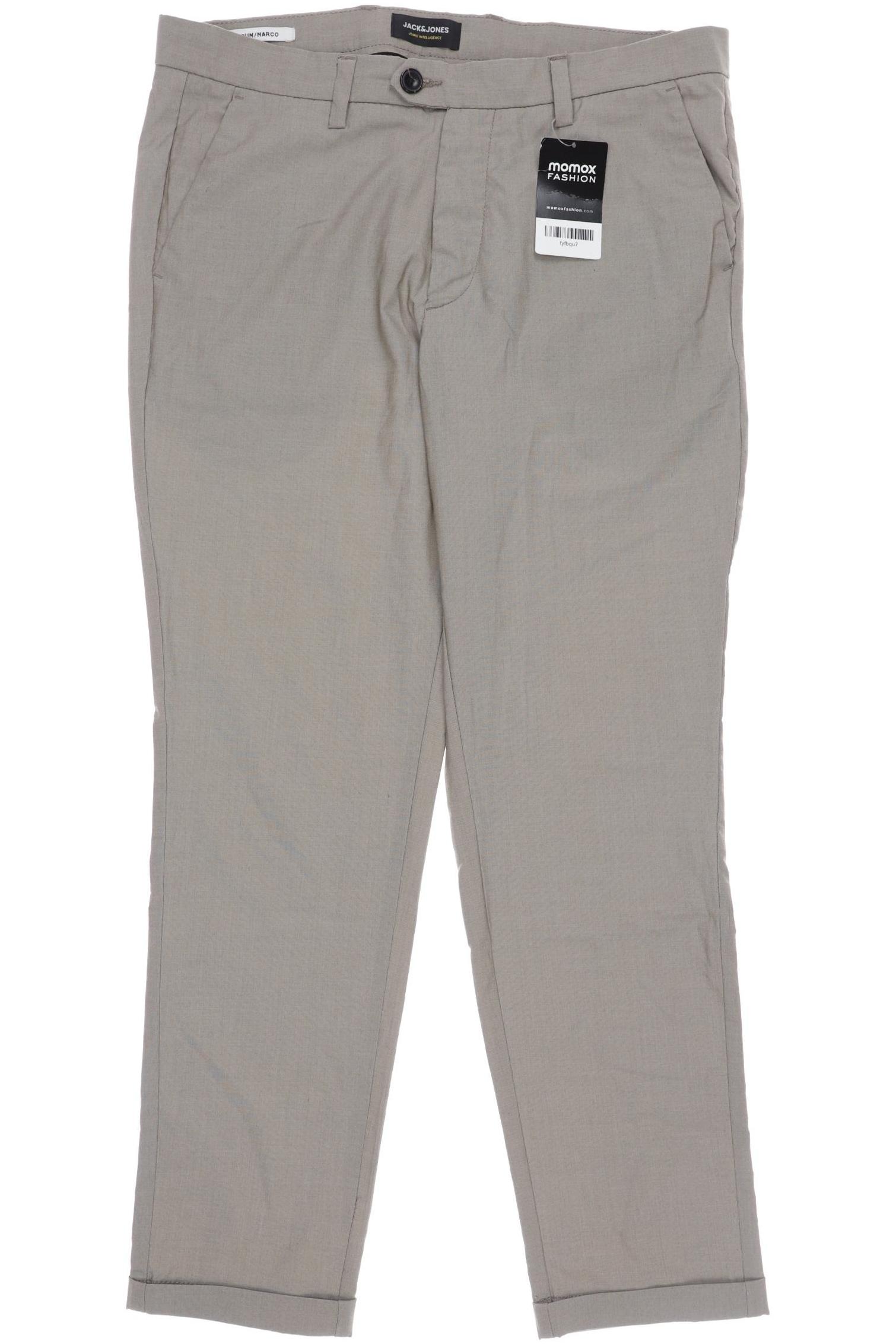 

Jack & Jones Herren Stoffhose, beige, Gr. 33