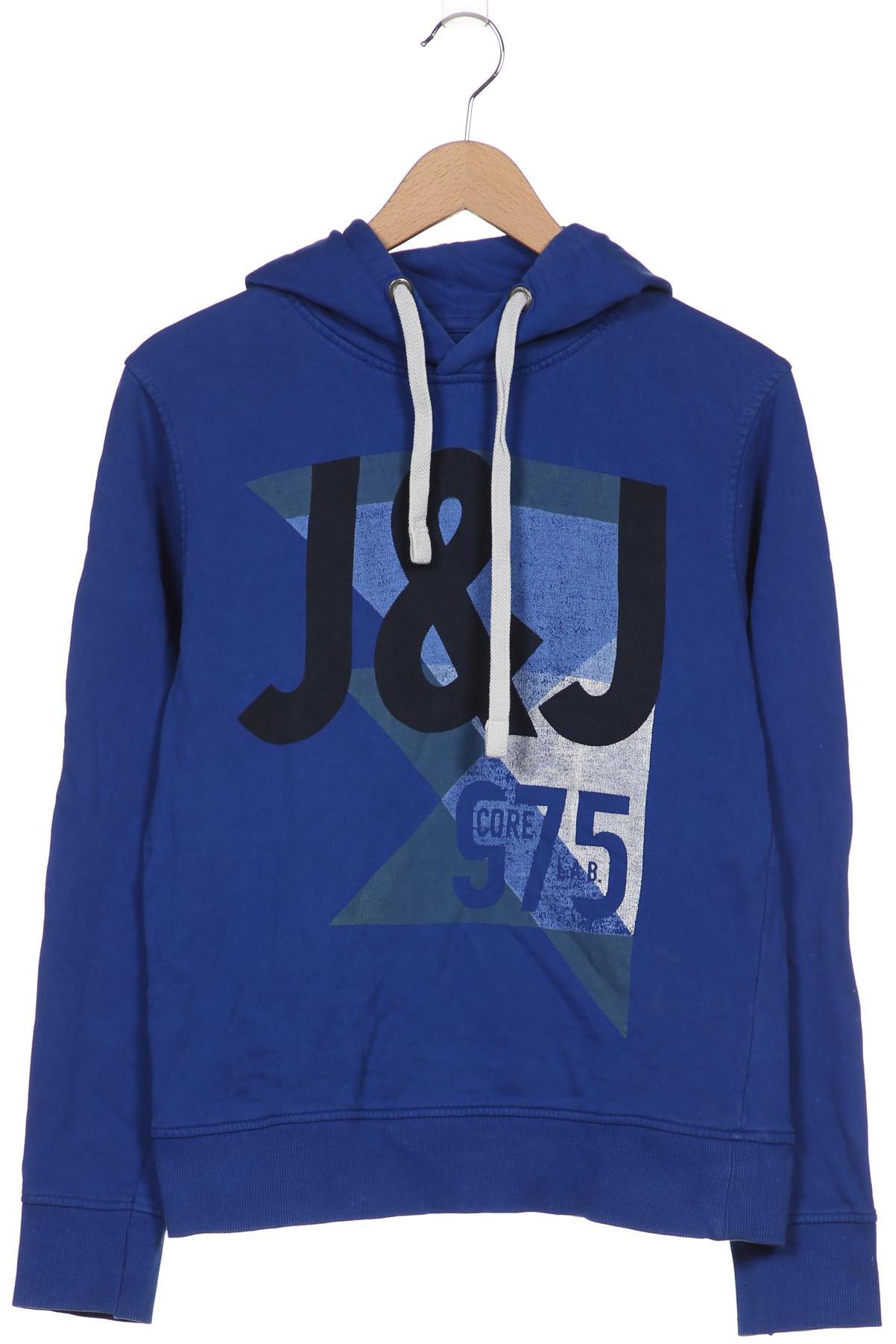 

JACK & JONES Herren Kapuzenpullover, blau