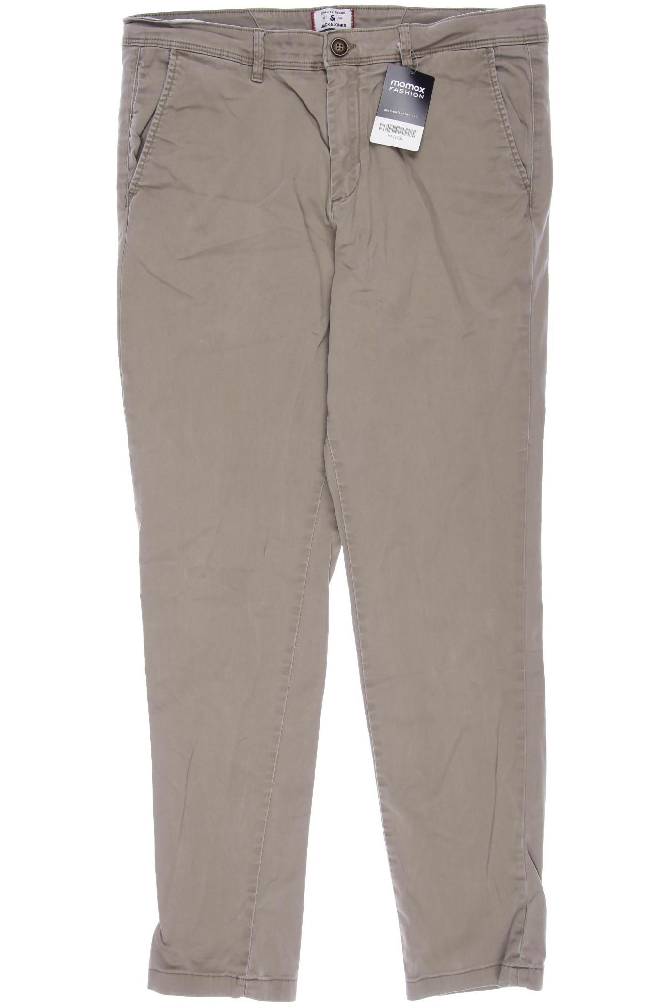 

JACK & JONES Herren Stoffhose, beige