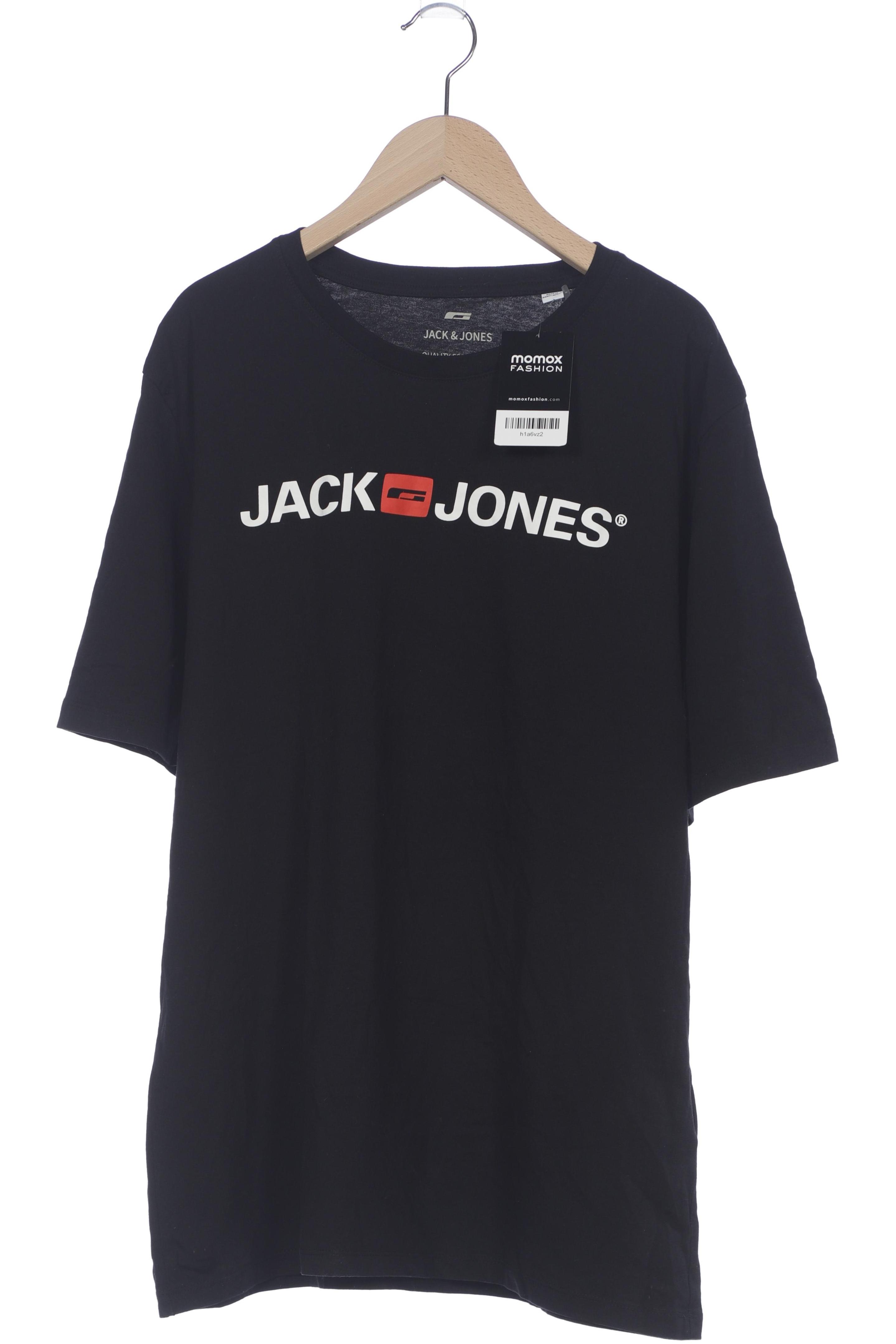 

Jack & Jones Herren T-Shirt, schwarz, Gr. 54