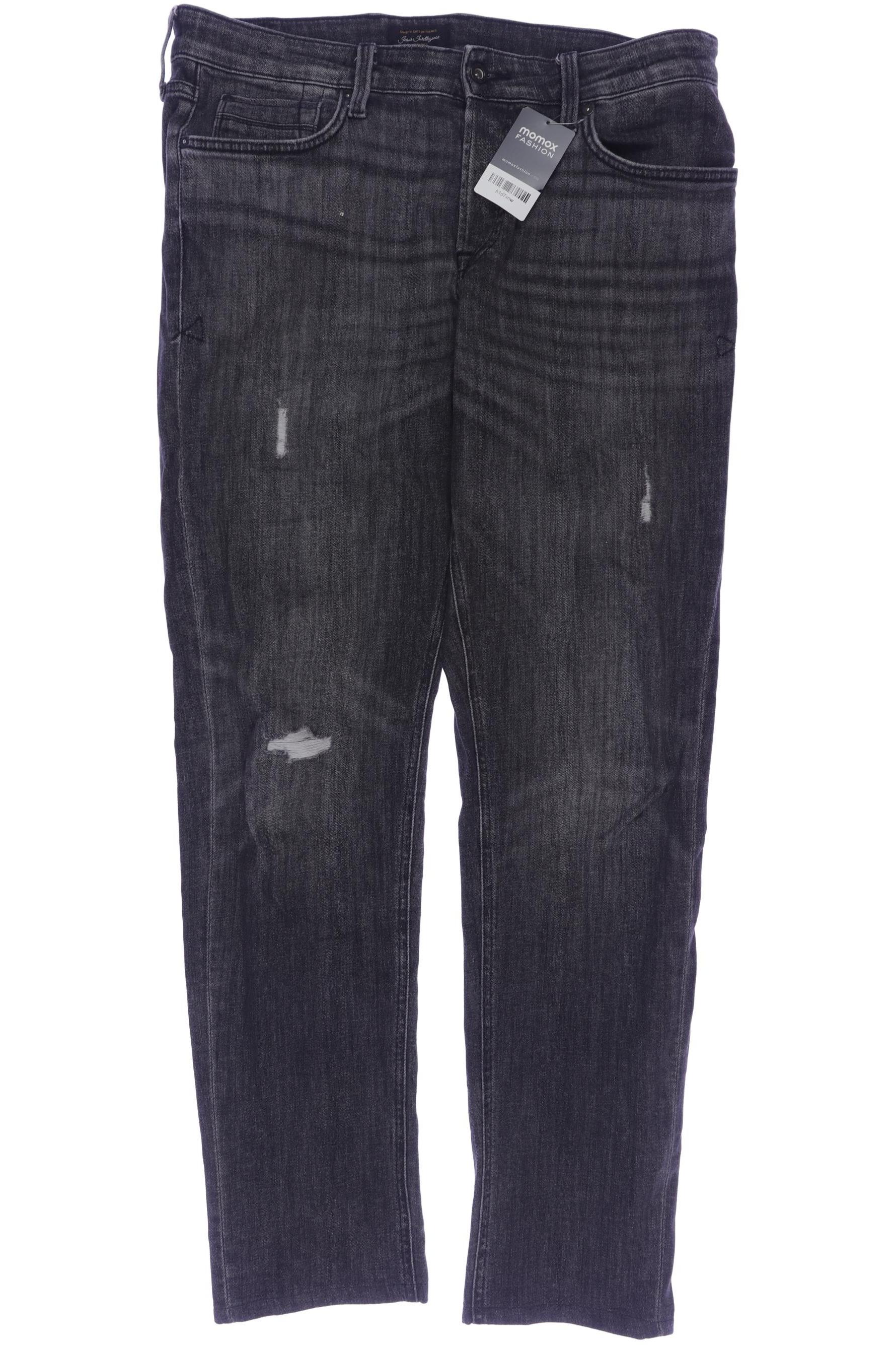 

Jack & Jones Herren Jeans, grau, Gr. 34