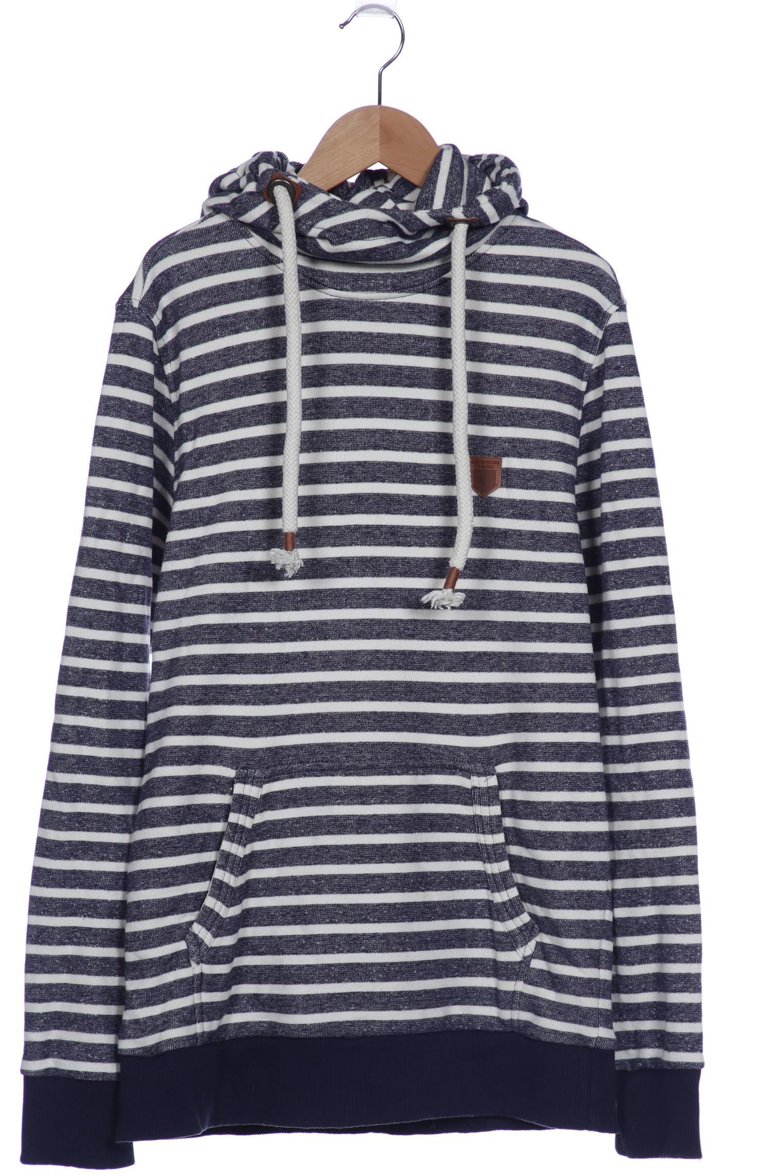 

JACK & JONES Herren Kapuzenpullover, marineblau