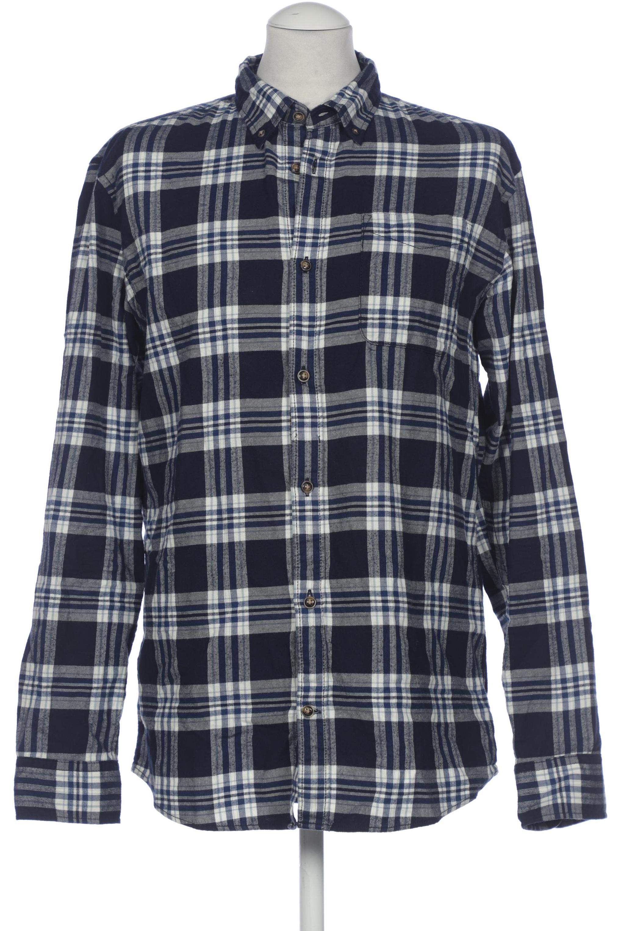 

Jack & Jones Herren Hemd, marineblau, Gr. 52