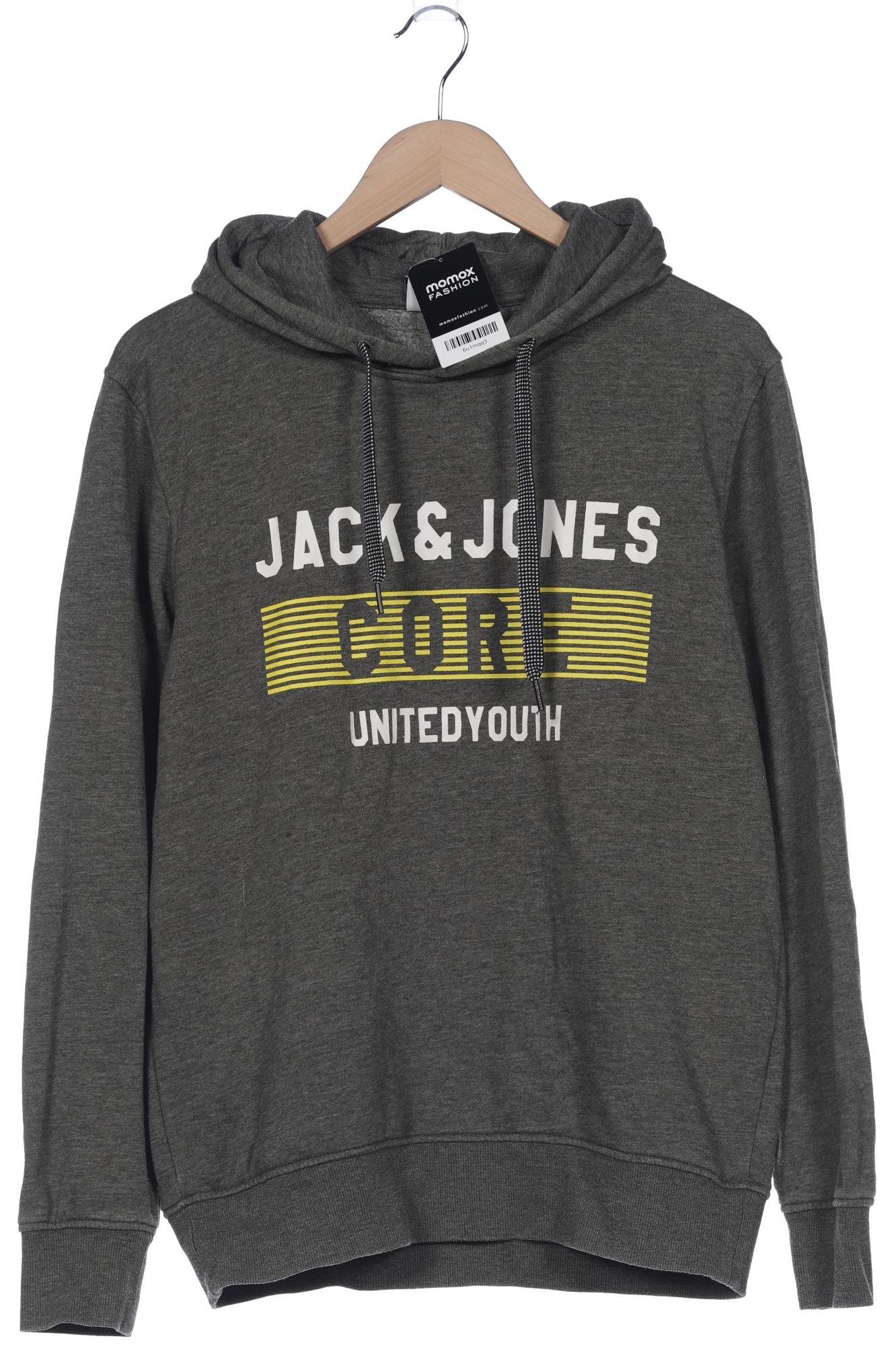 

Jack & Jones Herren Kapuzenpullover, grün, Gr. 52
