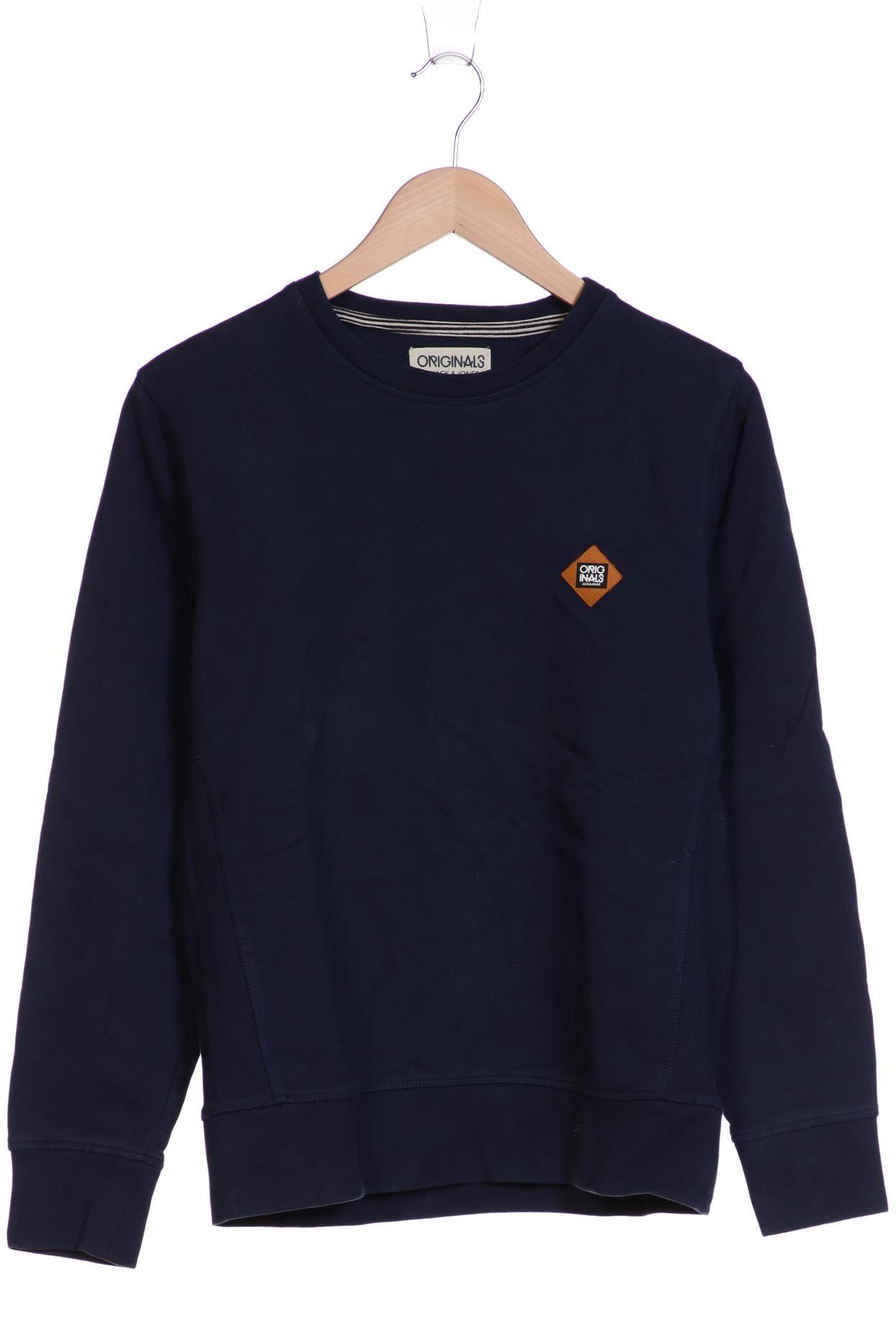 

JACK & JONES Herren Sweatshirt, marineblau