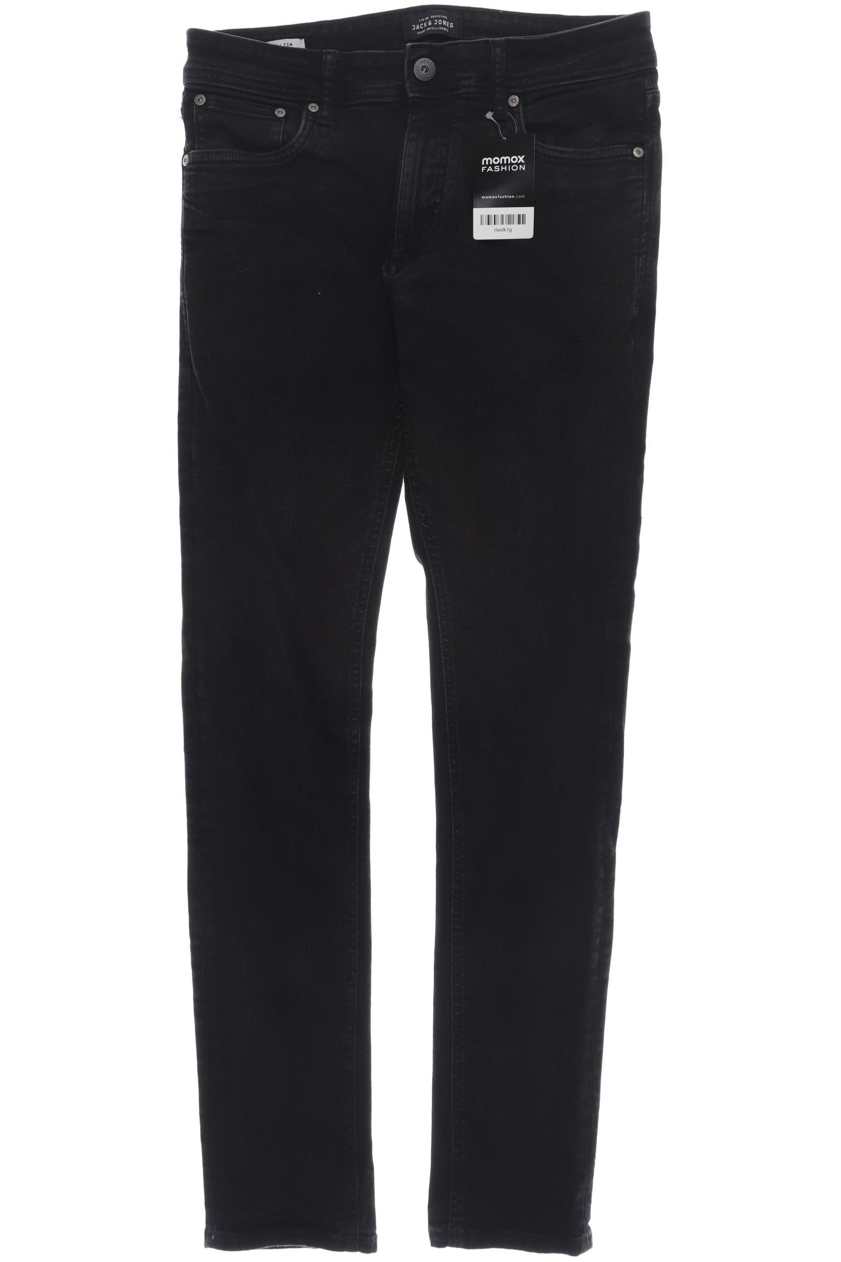 

JACK & JONES Herren Jeans, schwarz