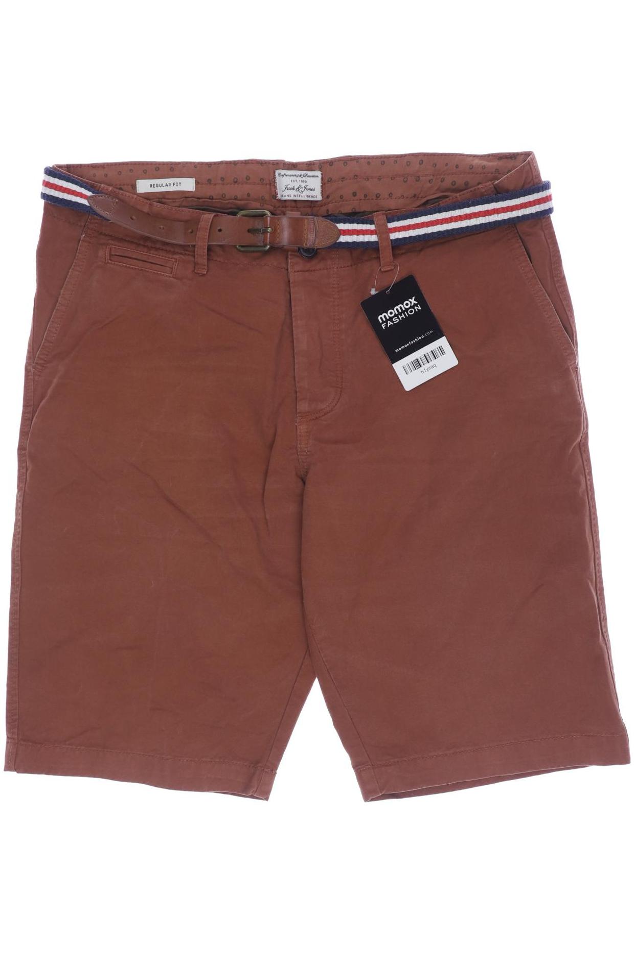 

Jack & Jones Herren Shorts, orange