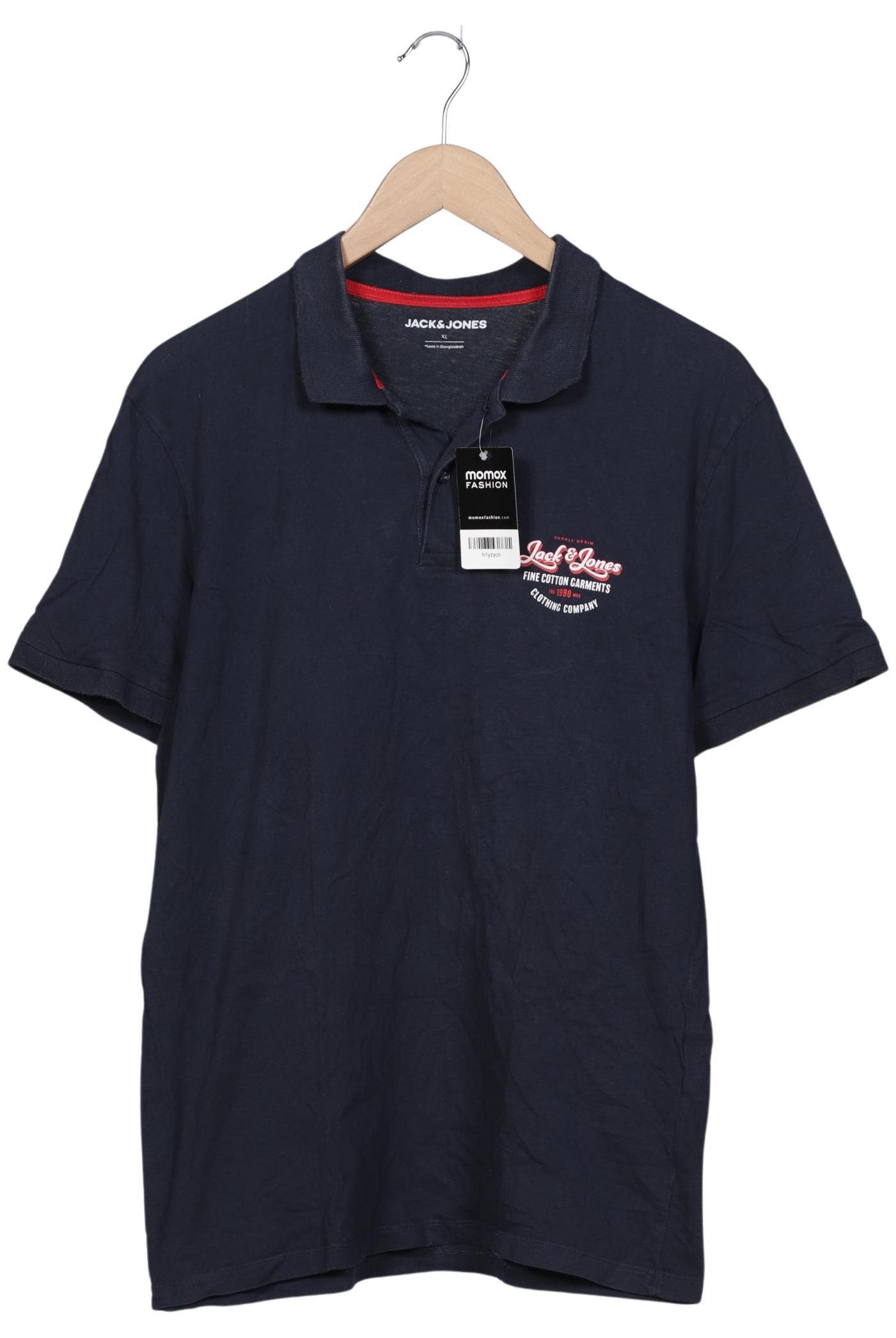 

Jack & Jones Herren Poloshirt, marineblau, Gr. 54