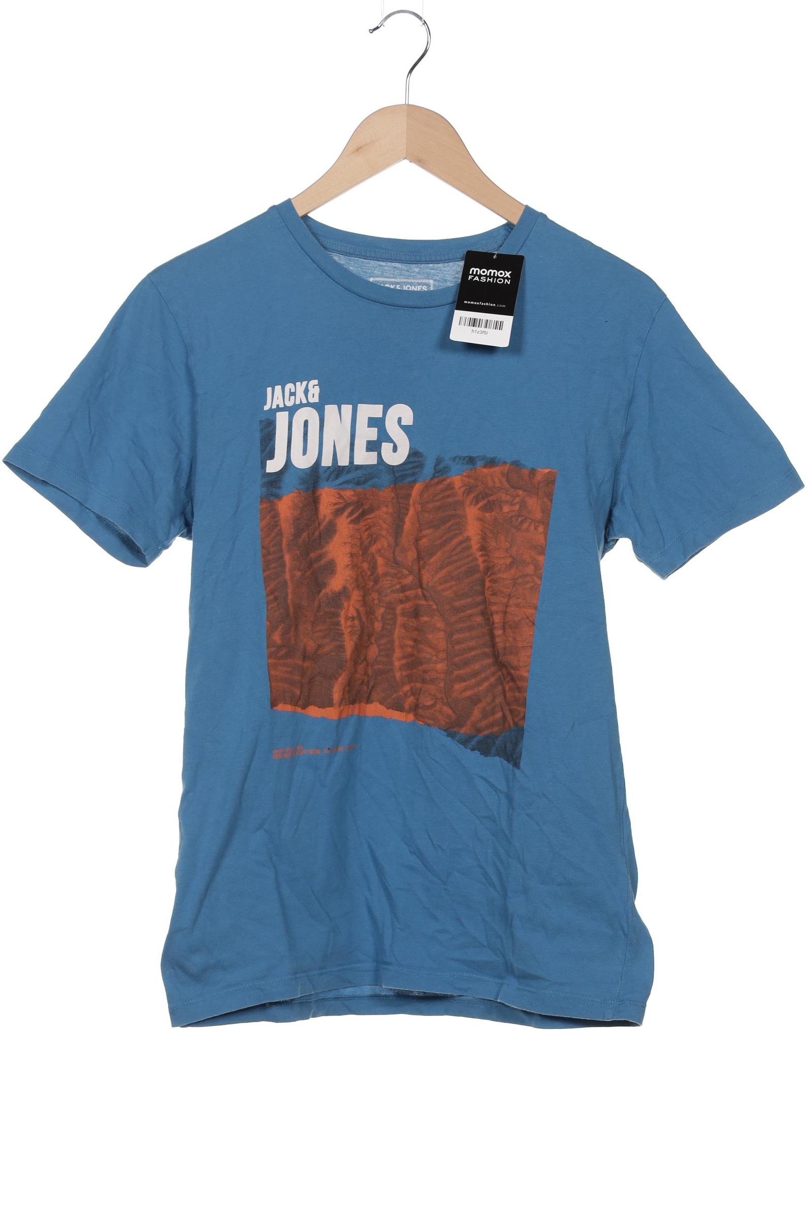 

Jack & Jones Herren T-Shirt, blau, Gr. 46