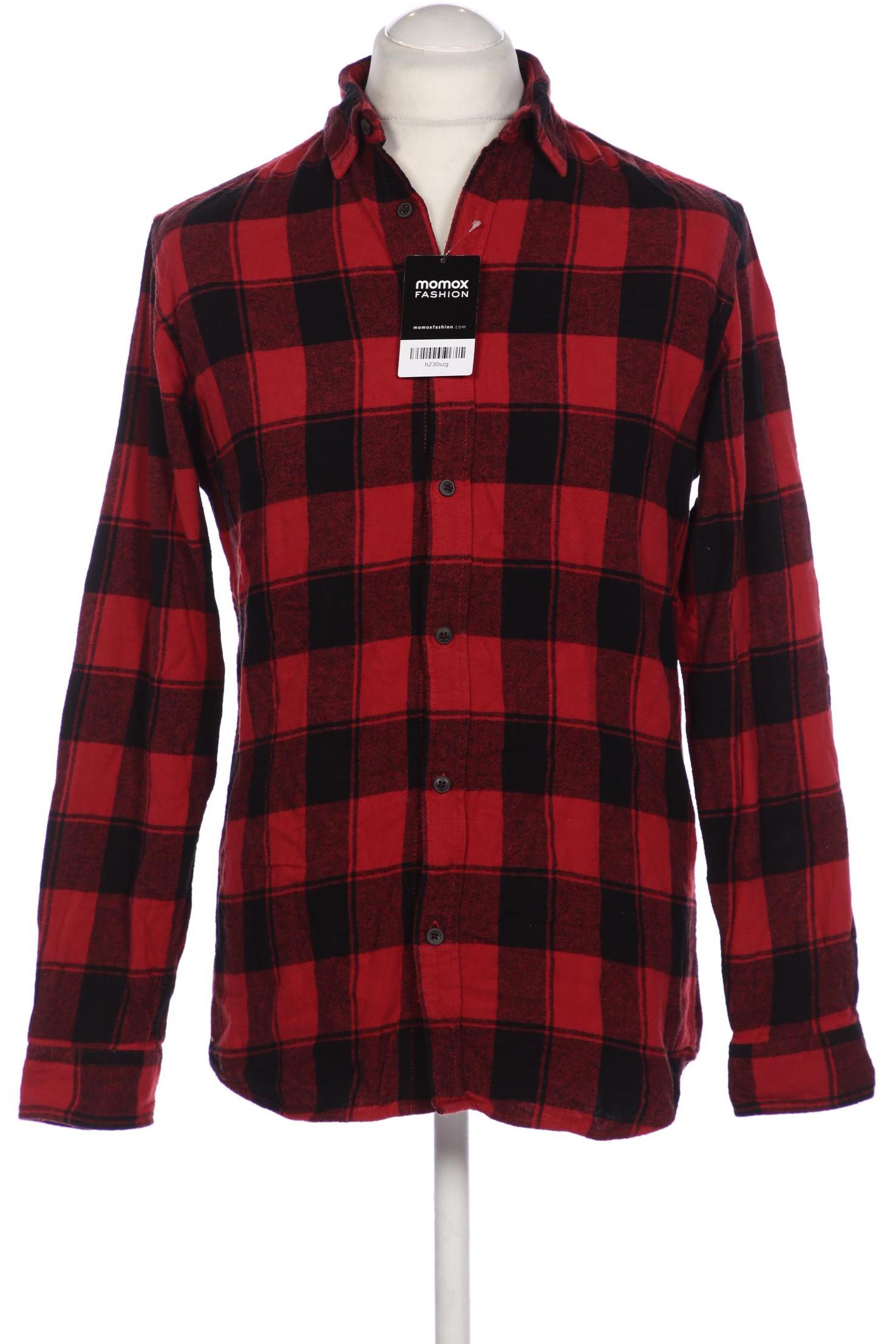

Jack & Jones Herren Hemd, rot, Gr. 48