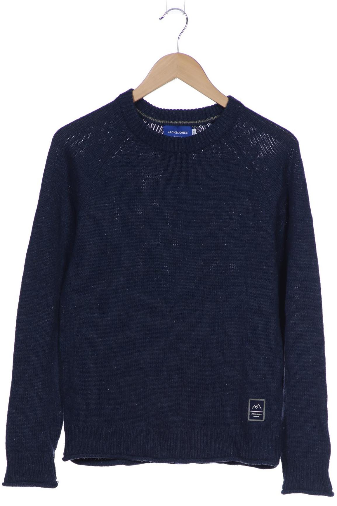 

Jack & Jones Herren Pullover, blau, Gr. 46