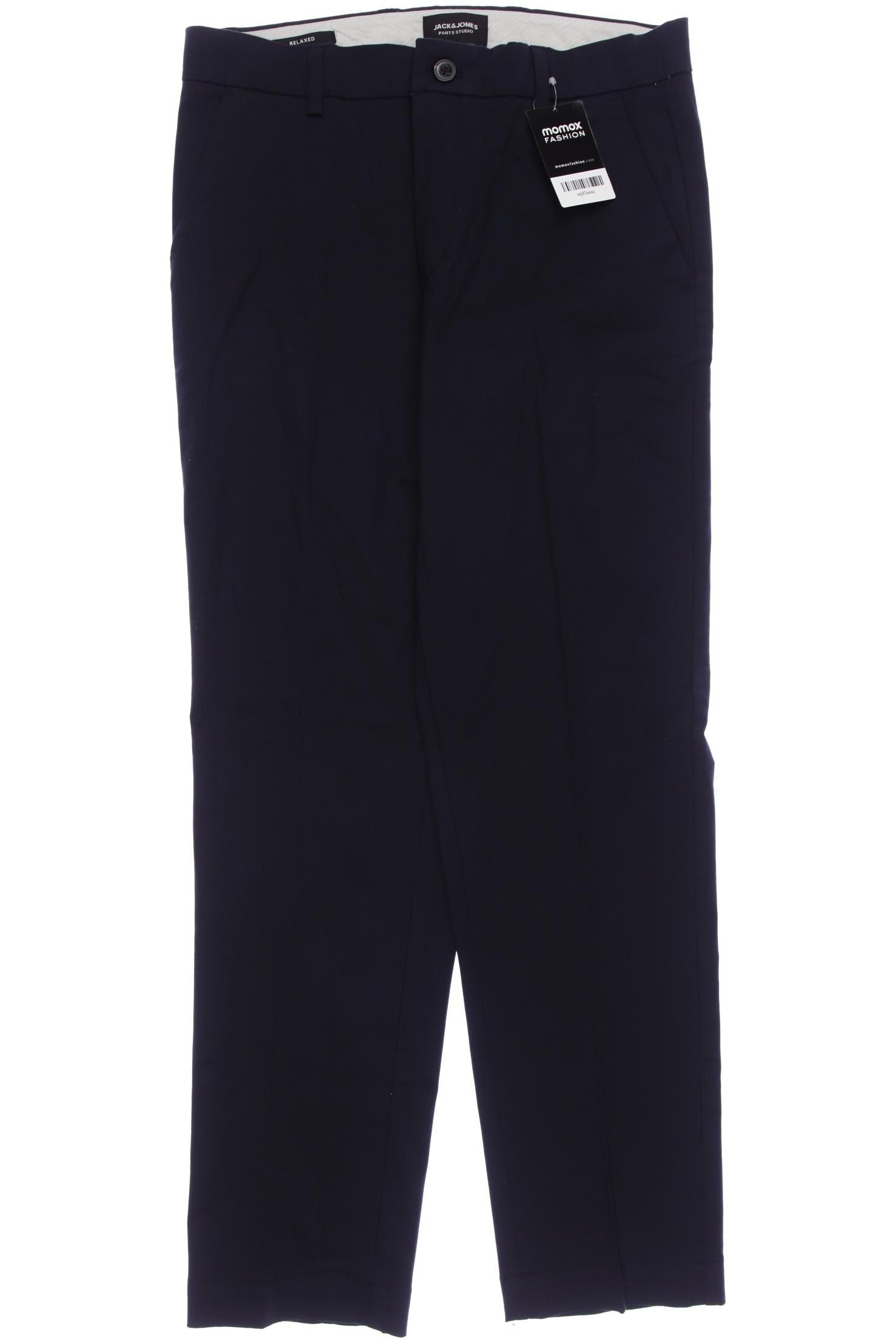 

Jack & Jones Herren Stoffhose, schwarz, Gr. 33