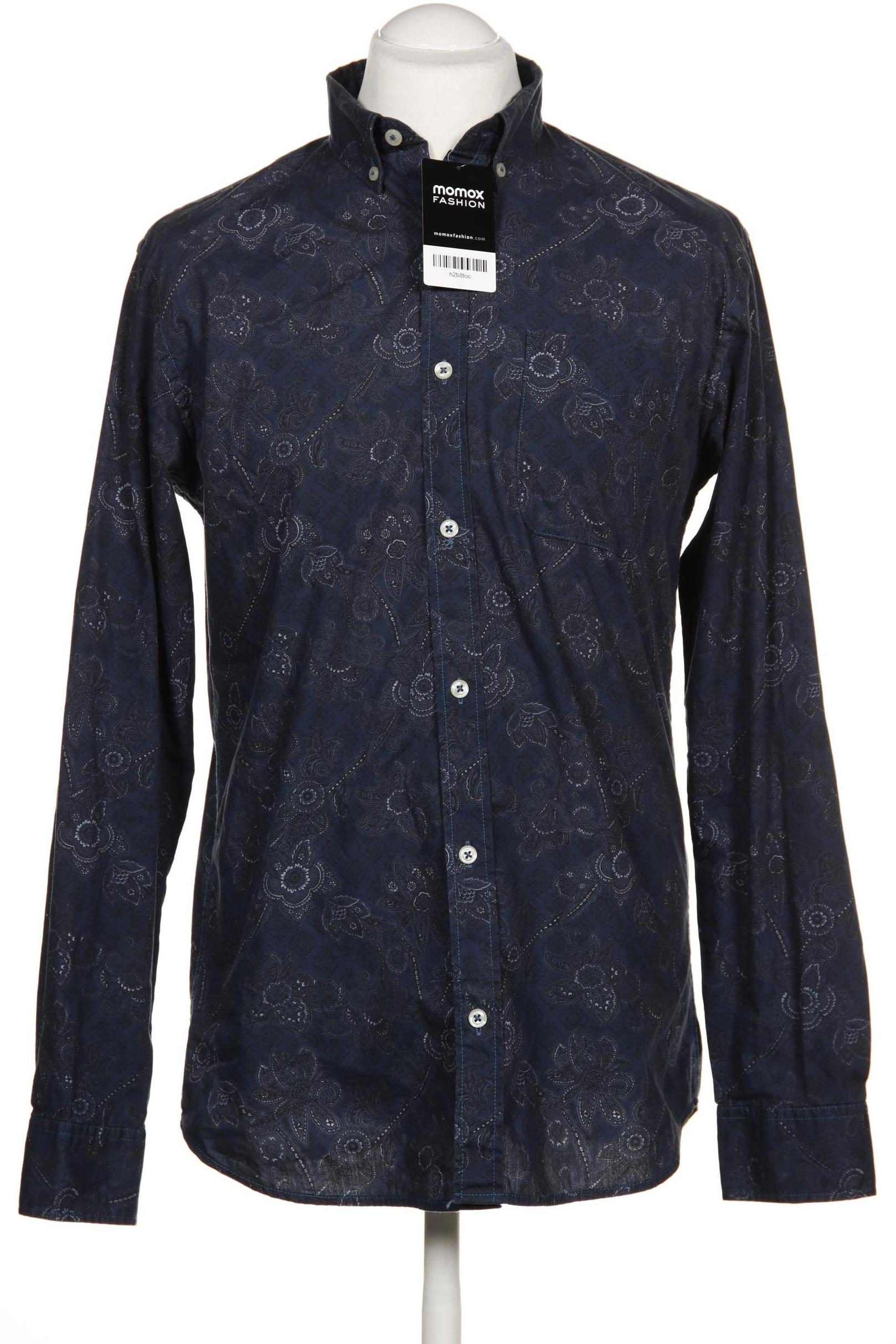 

Jack & Jones Herren Hemd, marineblau, Gr. 52
