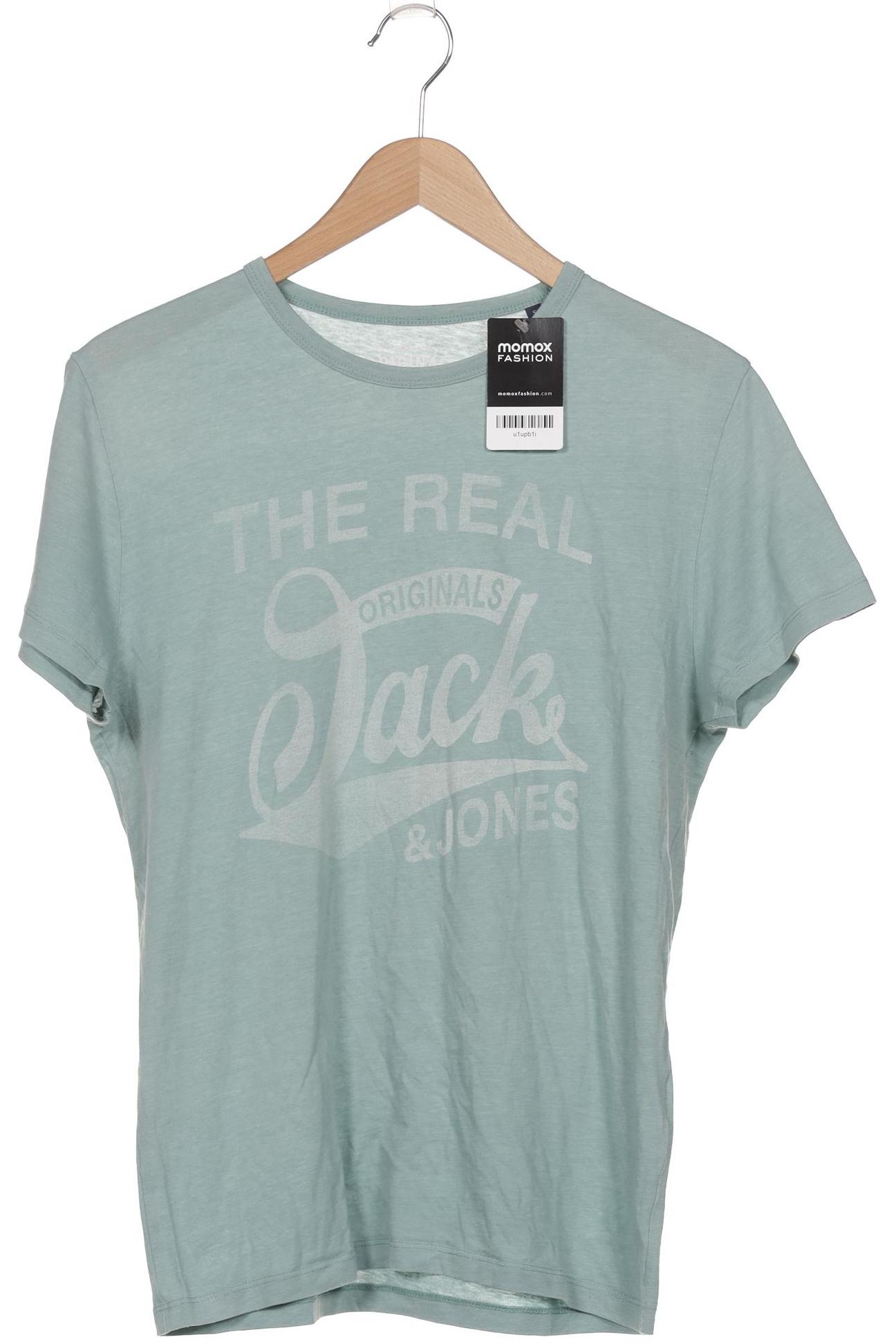 

Jack & Jones Herren T-Shirt, türkis, Gr. 46