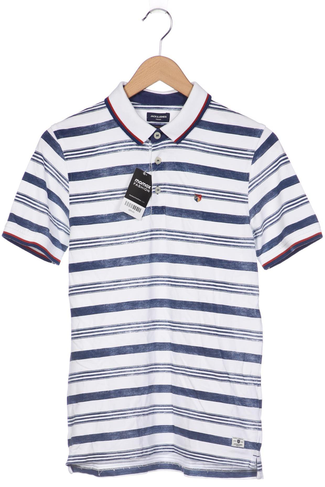 

JACK & JONES Herren Poloshirt, weiß