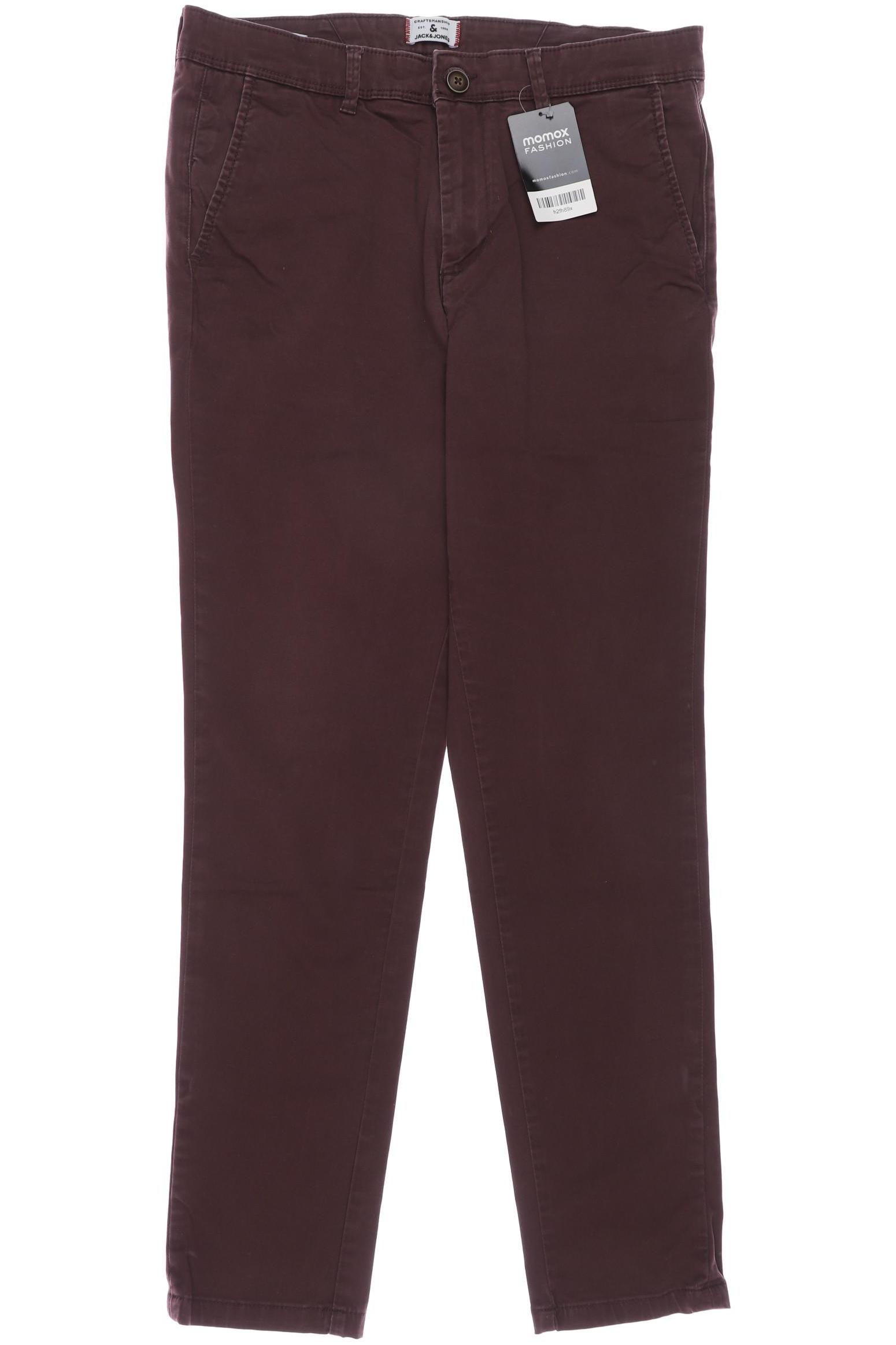 

JACK & JONES Herren Stoffhose, braun