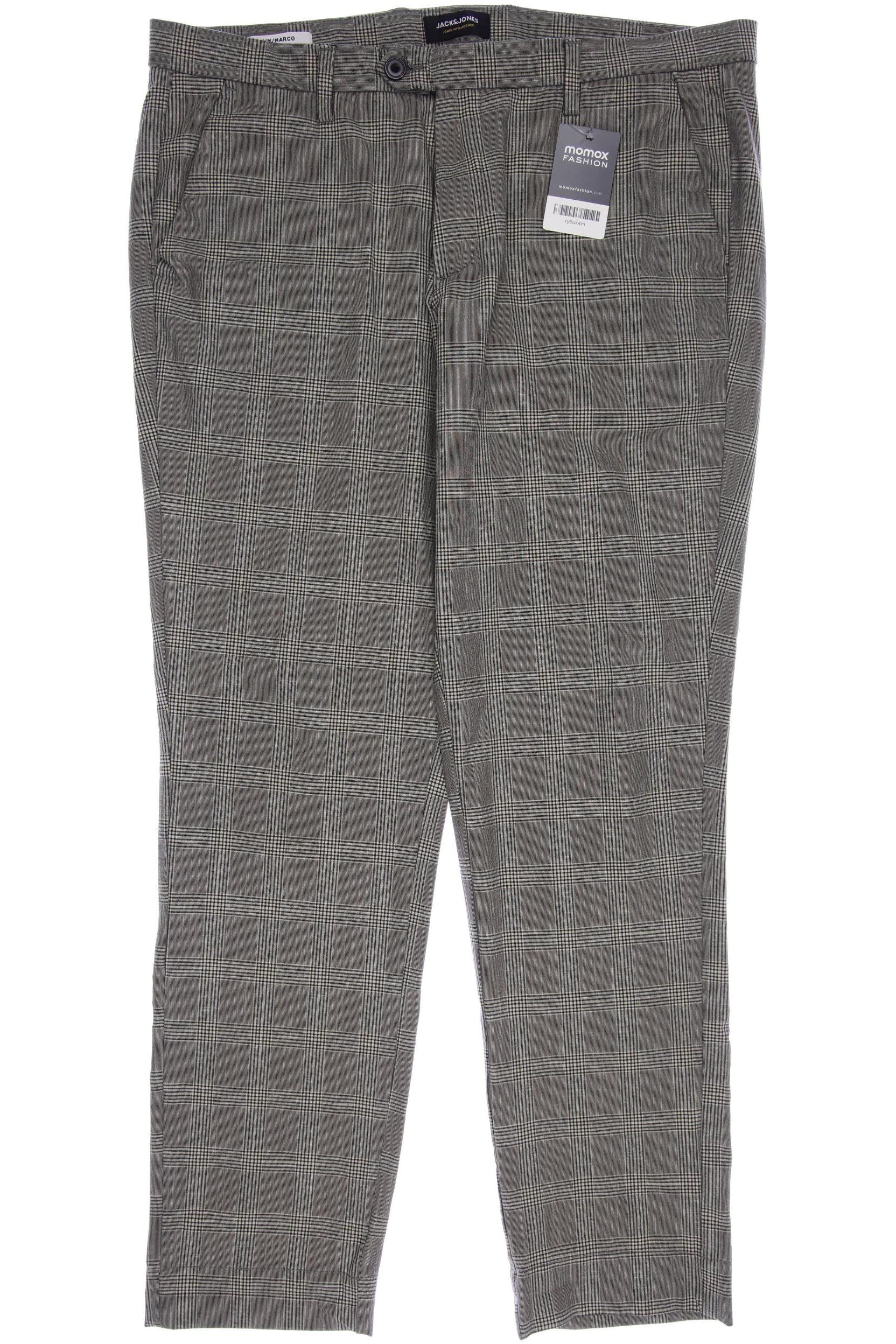 

Jack & Jones Herren Stoffhose, grau, Gr. 56