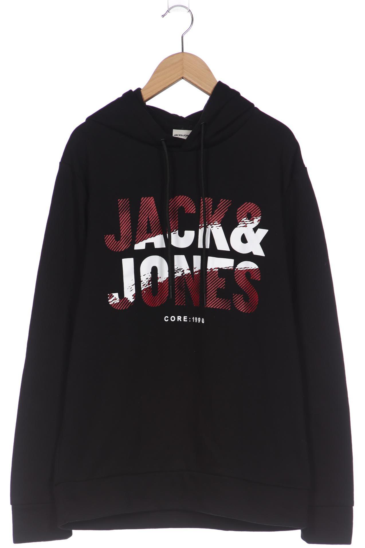 

Jack & Jones Herren Kapuzenpullover, schwarz