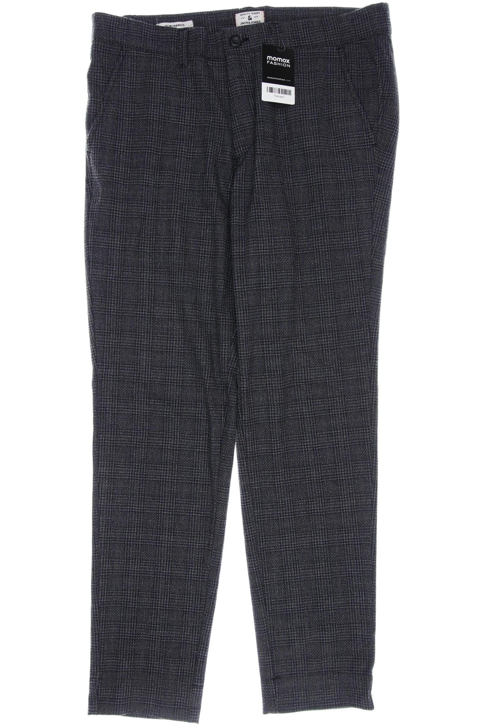

Jack & Jones Herren Stoffhose, grau, Gr. 34