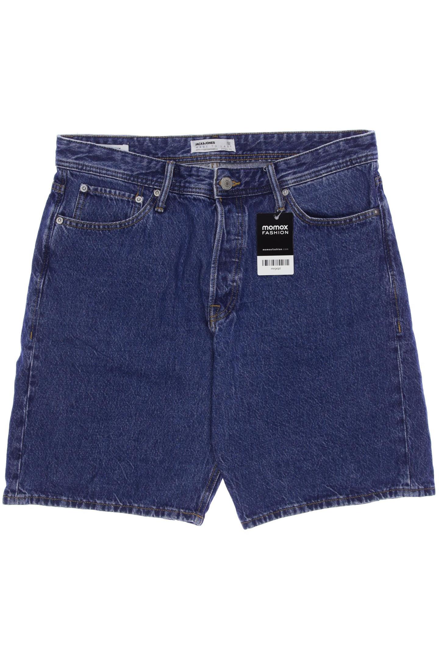 

Jack & Jones Herren Shorts, blau, Gr. 52