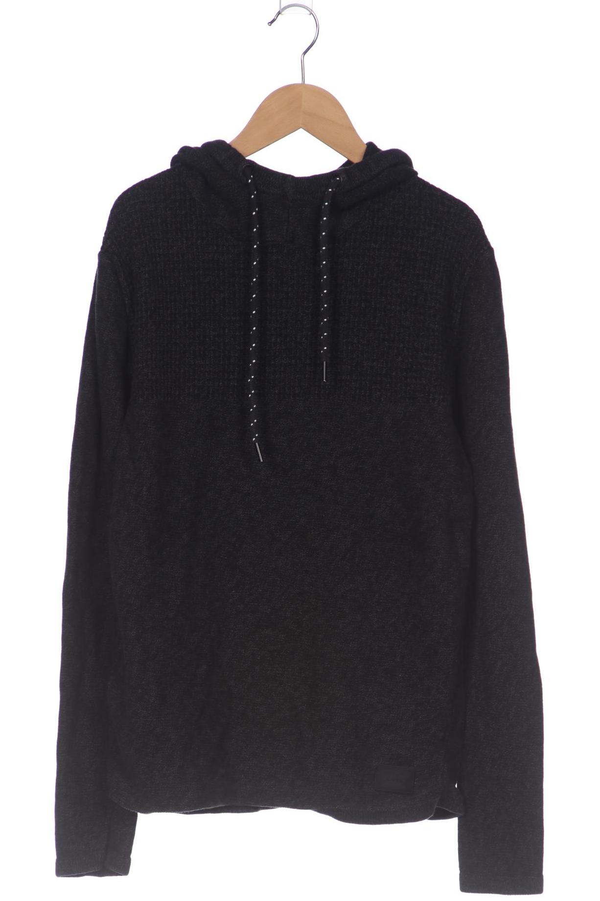 

Jack & Jones Herren Kapuzenpullover, schwarz, Gr. 46