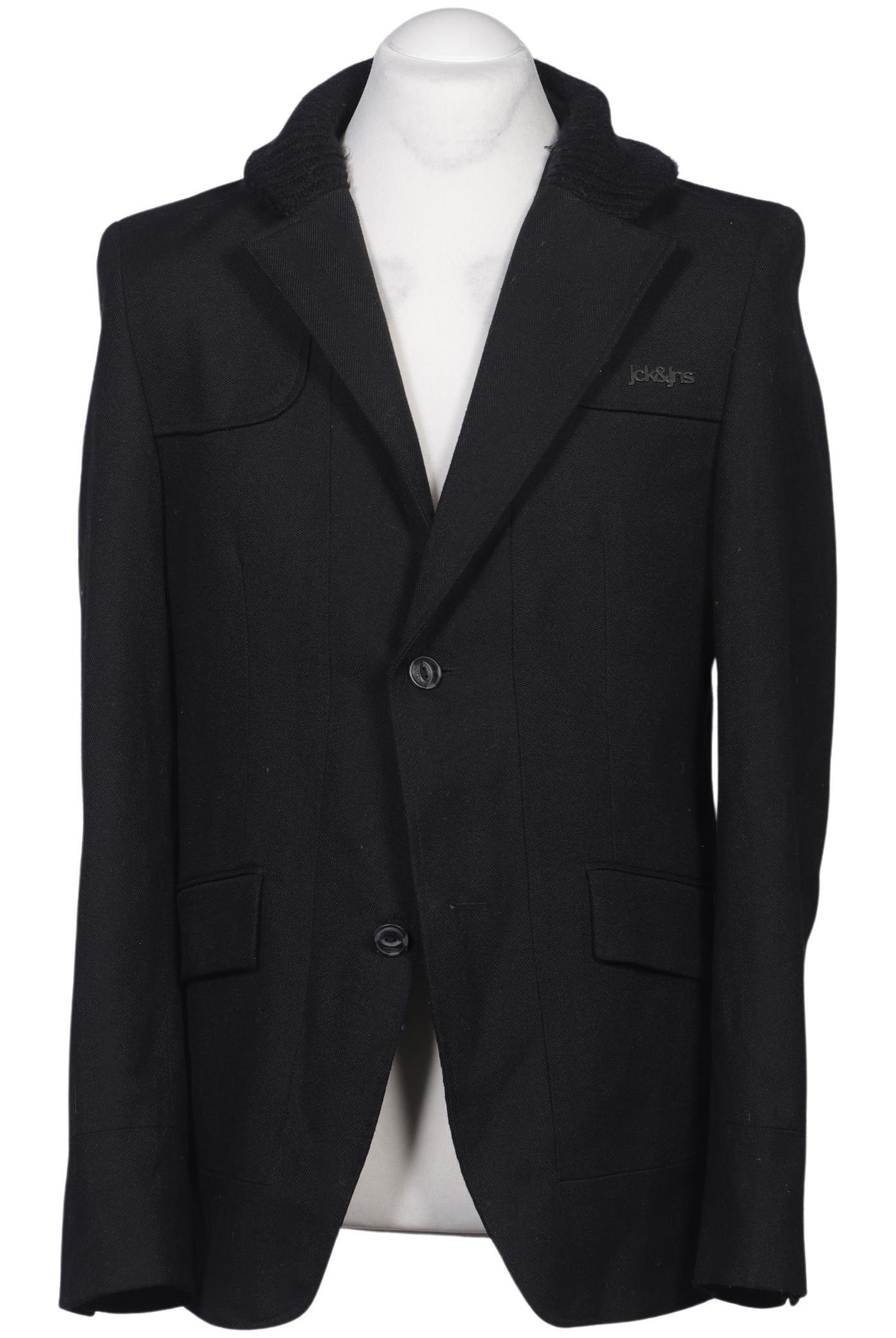 

Jack & Jones Herren Sakko, schwarz, Gr. 48