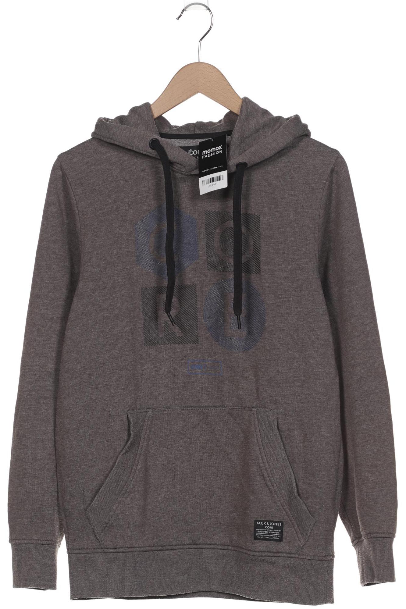 

Jack & Jones Herren Kapuzenpullover, braun, Gr. 48