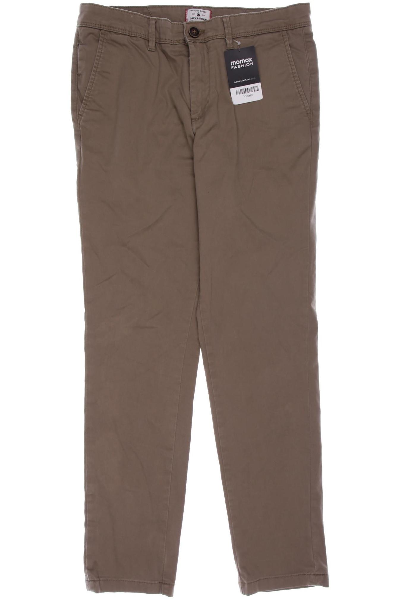 

JACK & JONES Herren Stoffhose, braun