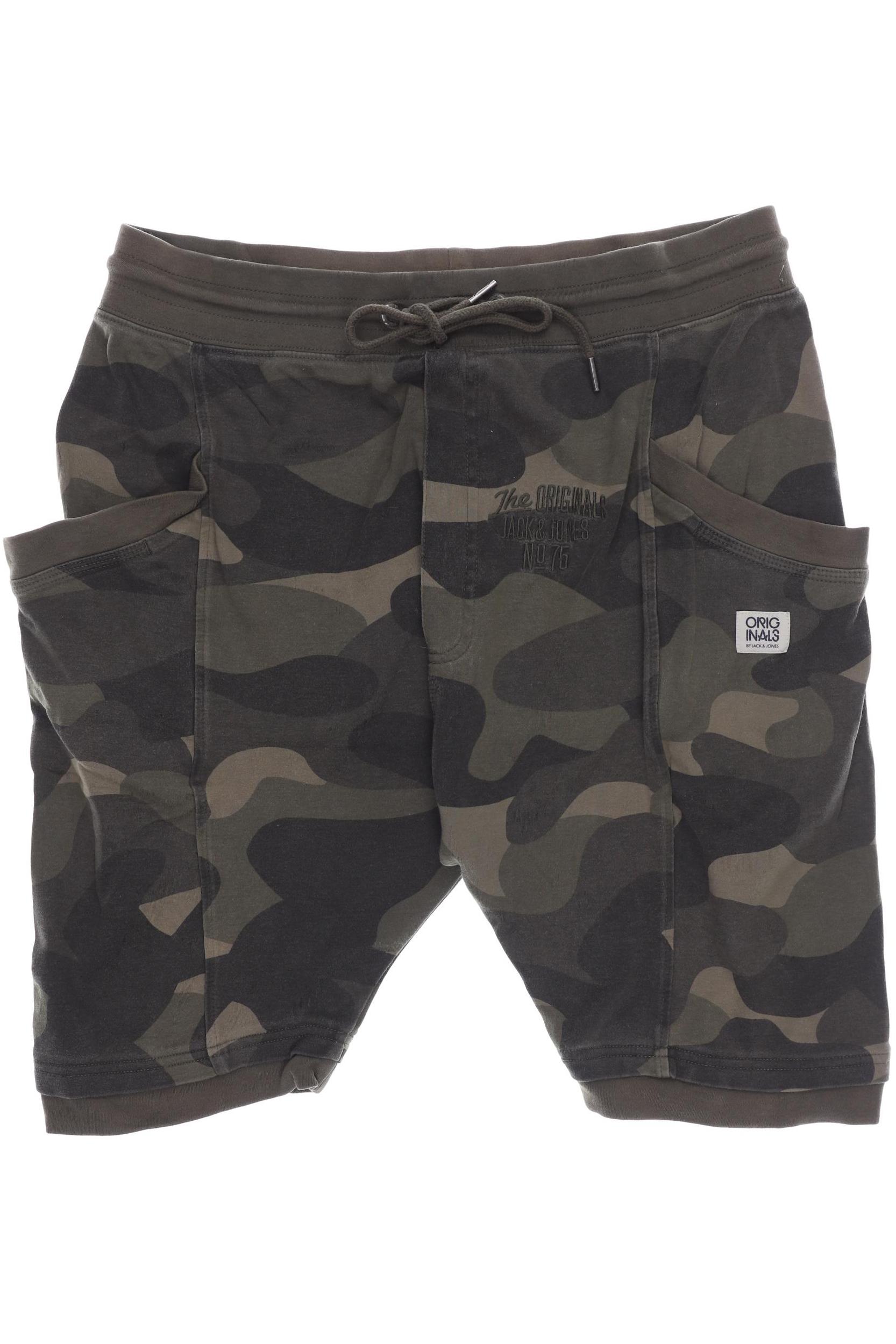 

JACK & JONES Herren Shorts, grün