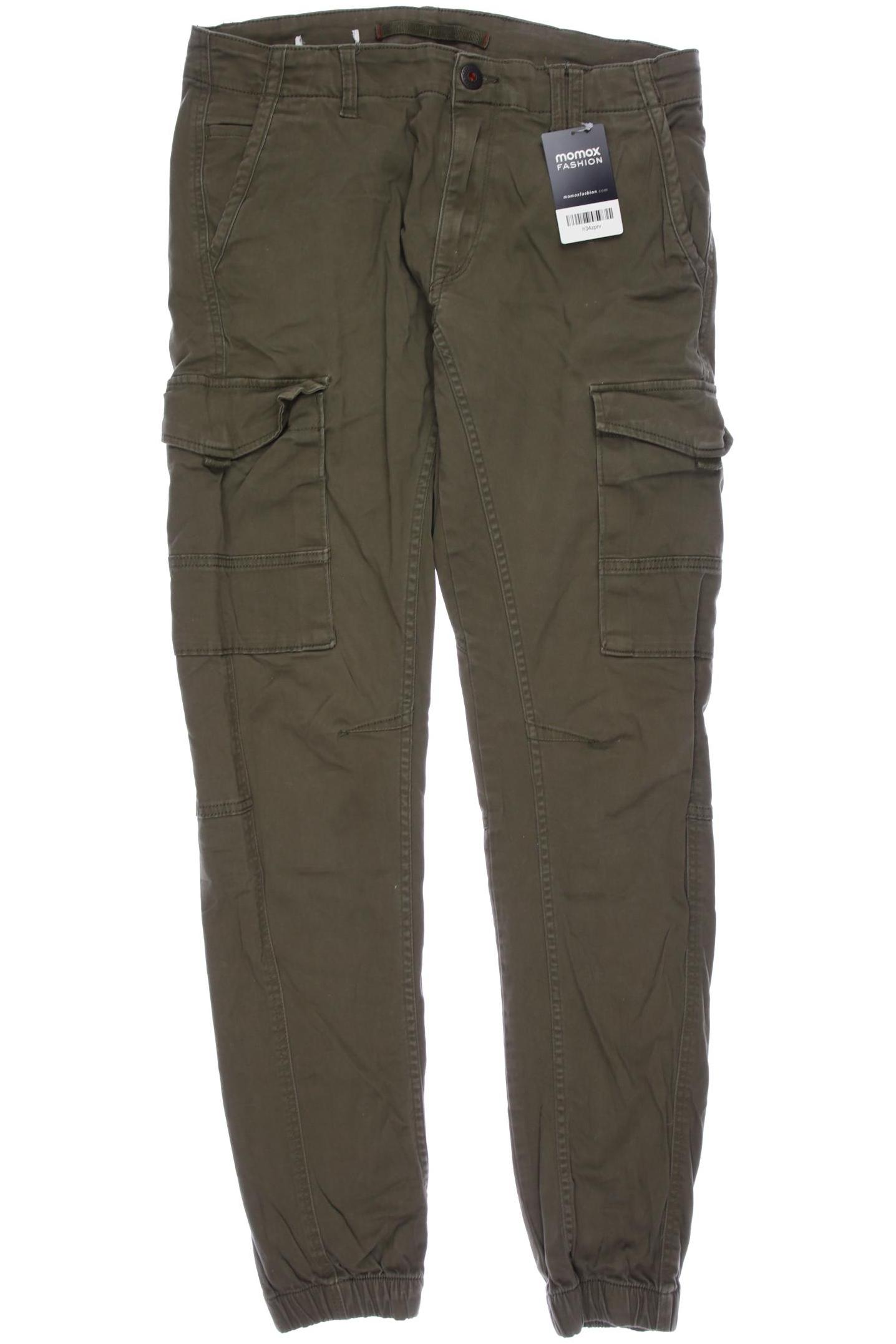 

Jack & Jones Herren Stoffhose, grün, Gr. 31