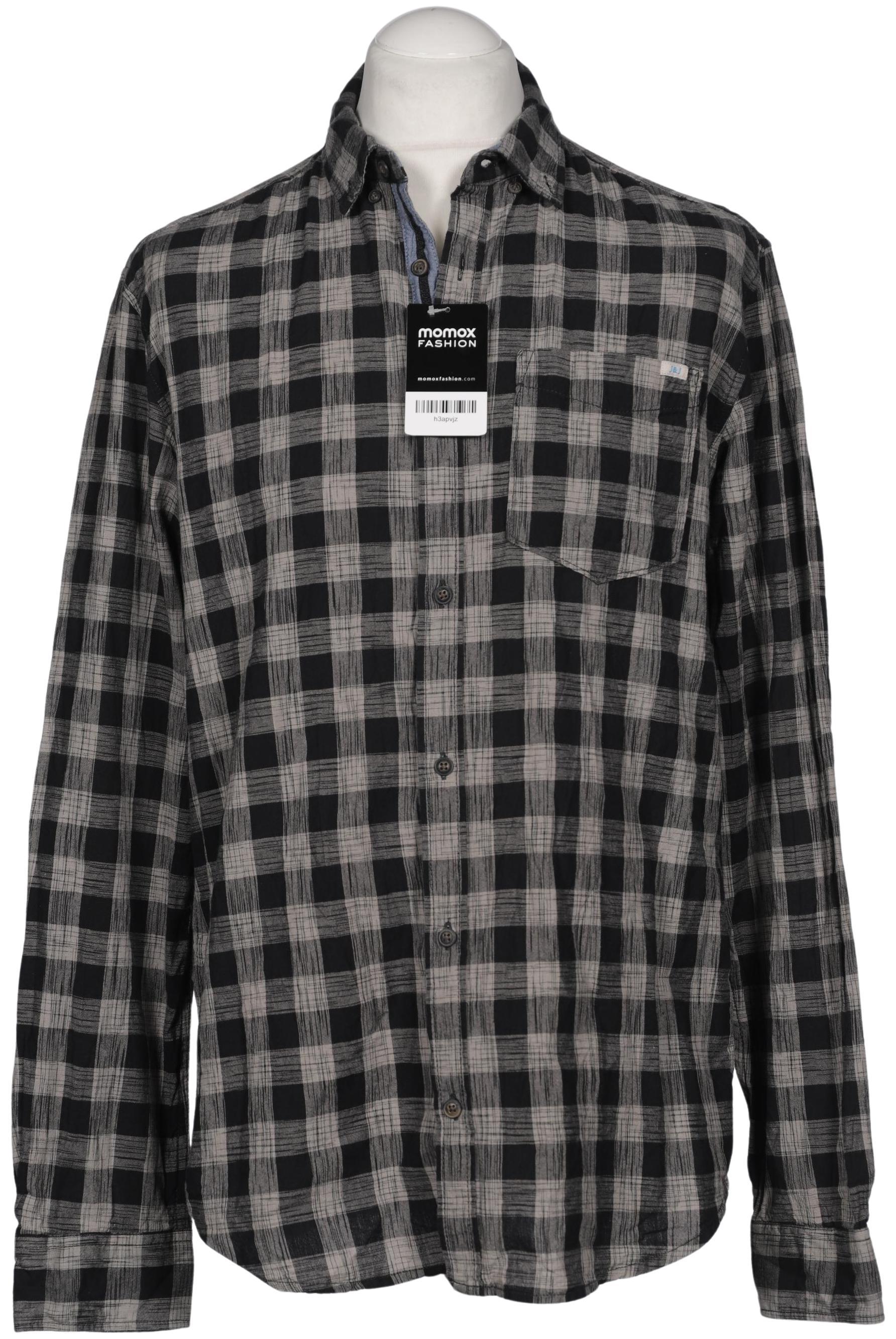 

Jack & Jones Herren Hemd, grau, Gr. 54