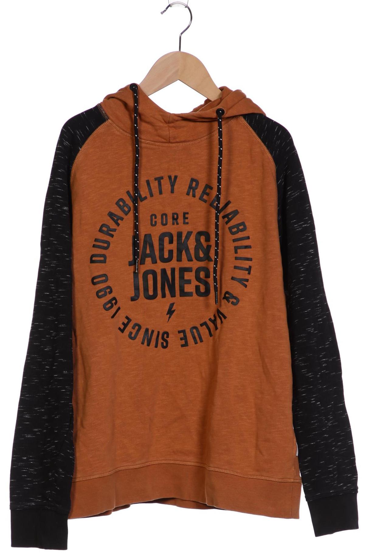 

JACK & JONES Herren Kapuzenpullover, braun
