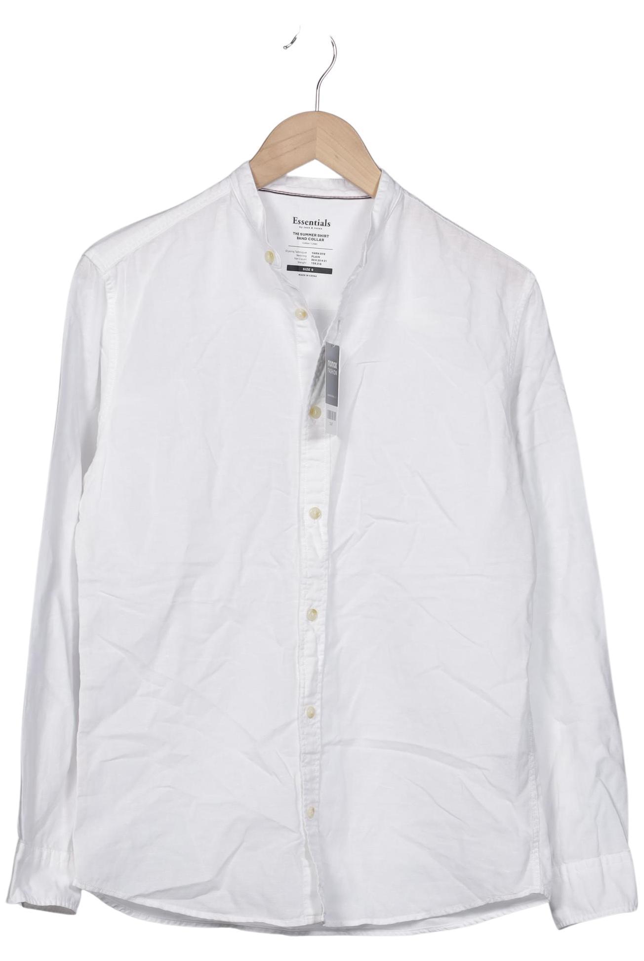 

Jack & Jones Herren Hemd, weiß, Gr. 46