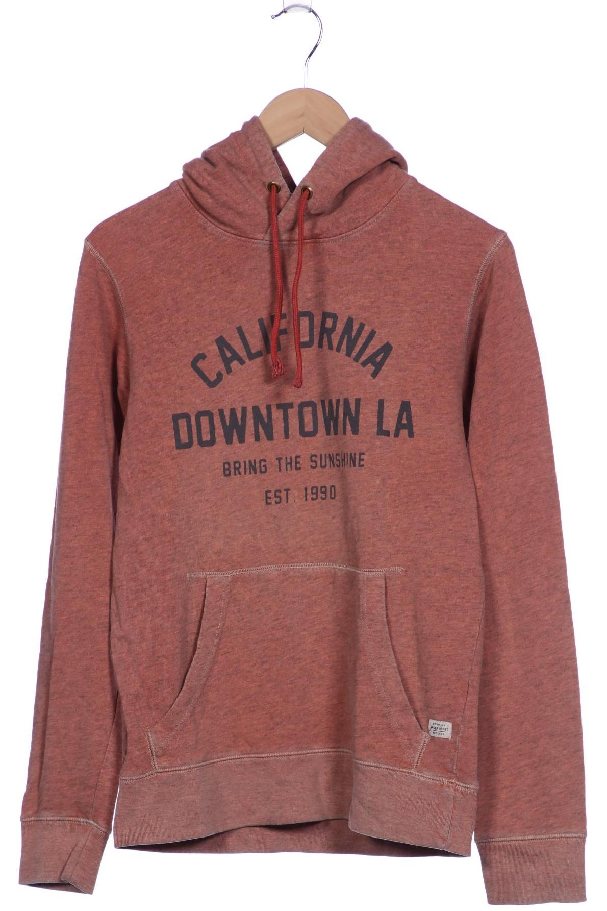 Thumbnail - Jack &amp; Jones Herren Kapuzenpullover, orange, Gr. 46