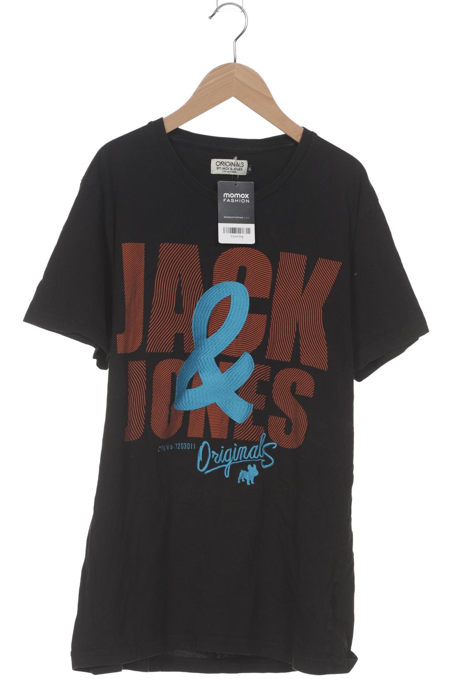 

Jack & Jones Herren T-Shirt, schwarz, Gr. 54